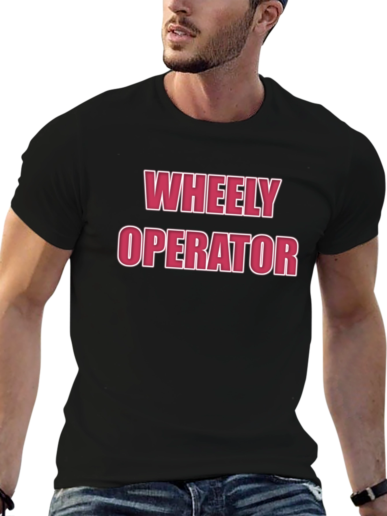 Wheely Operator Graphic T-Shirt