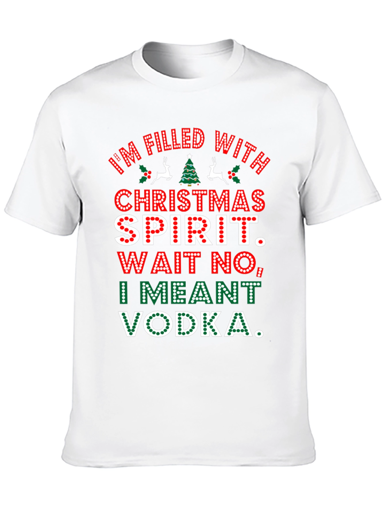 Christmas Spirit Vodka T-Shirt