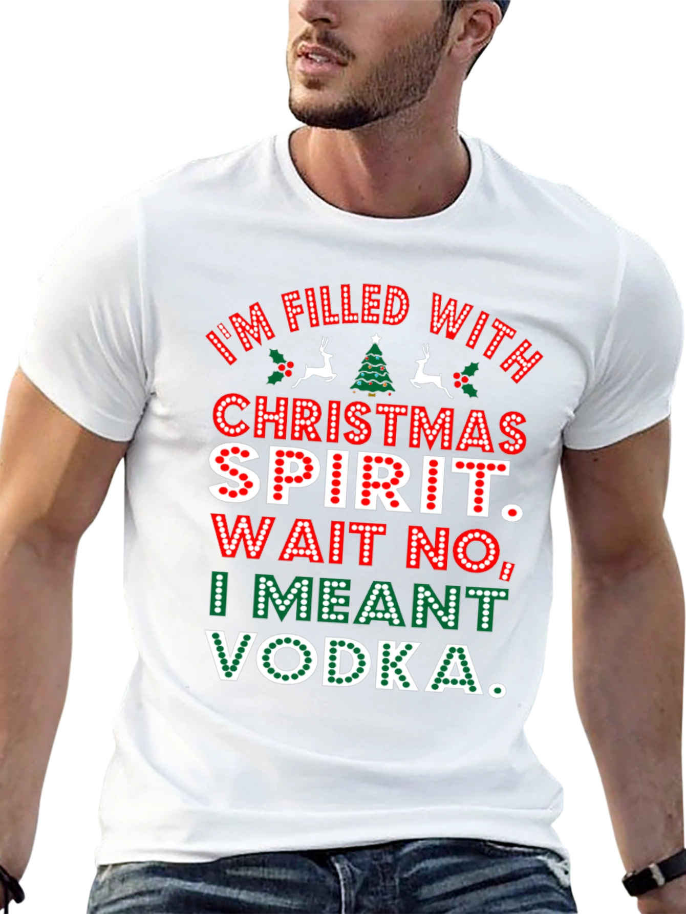 Christmas Spirit Vodka T-Shirt