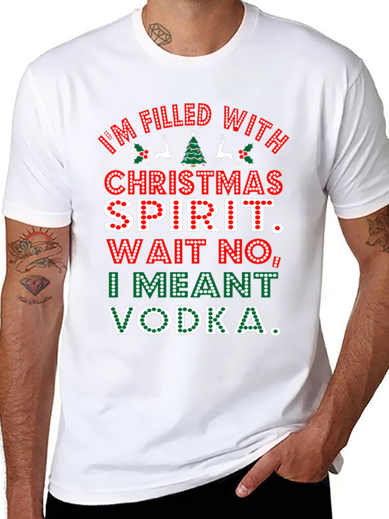 Christmas Spirit Vodka T-Shirt