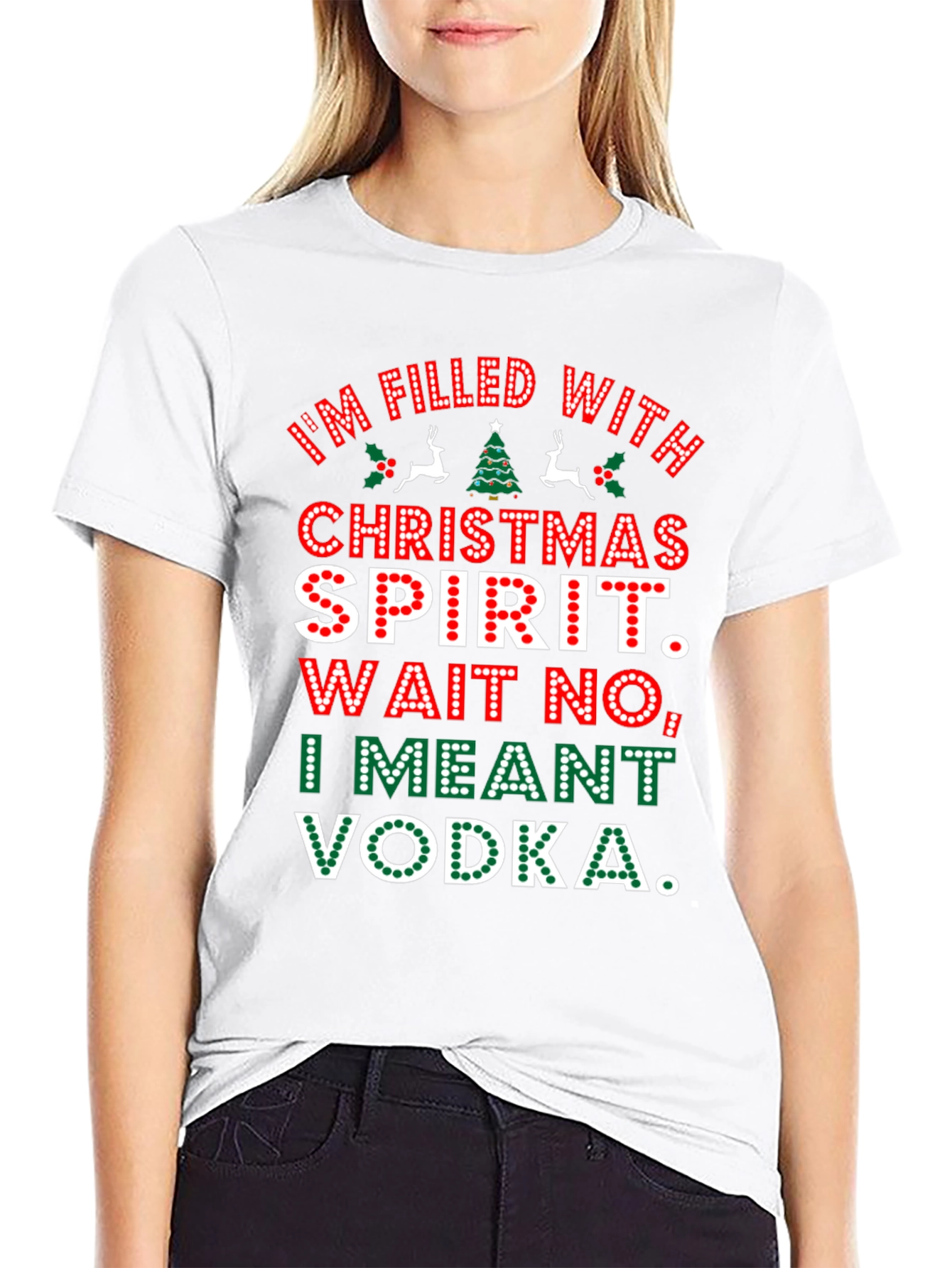 Christmas Spirit Vodka T-Shirt