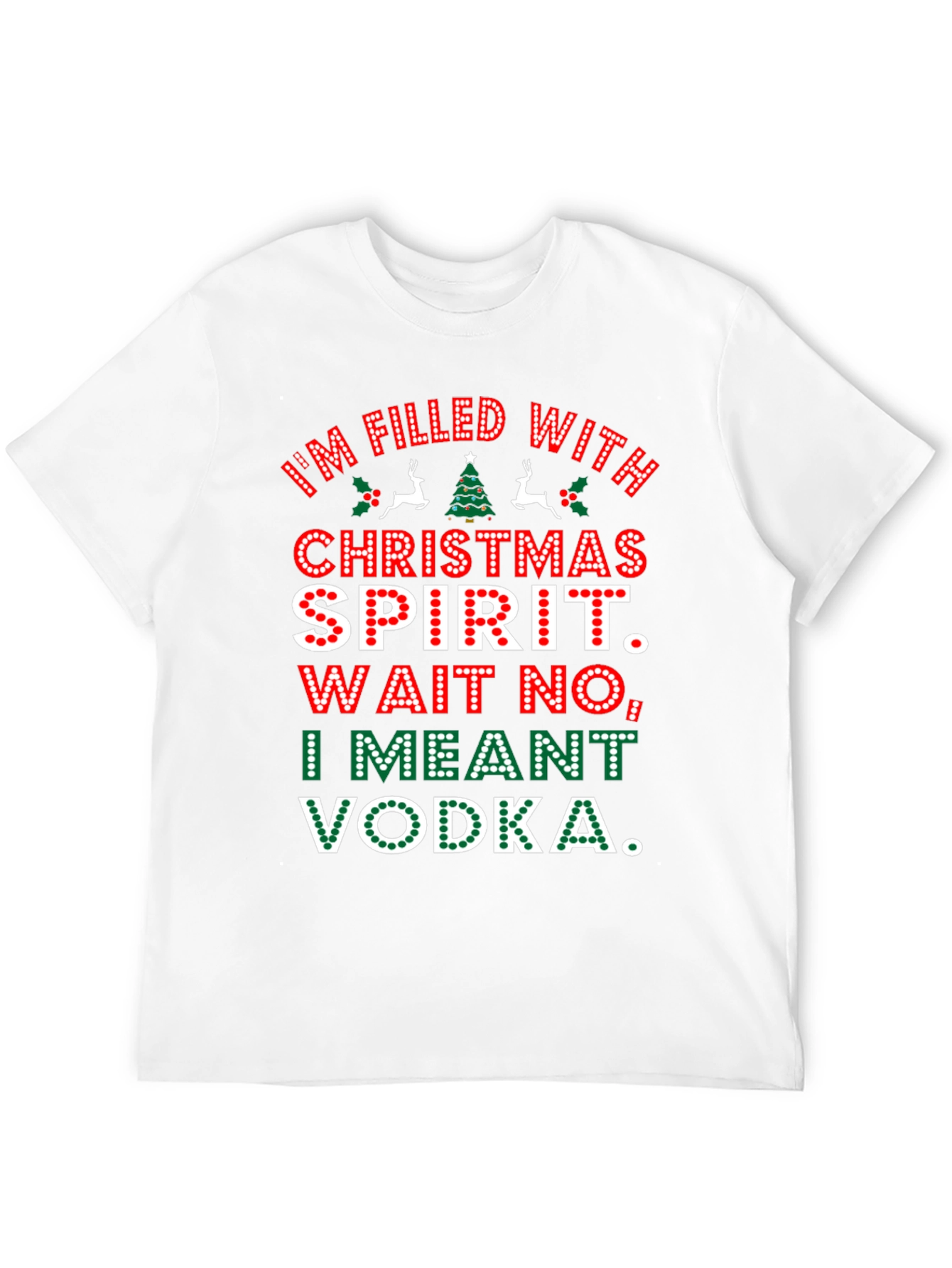 Christmas Spirit Vodka T-Shirt