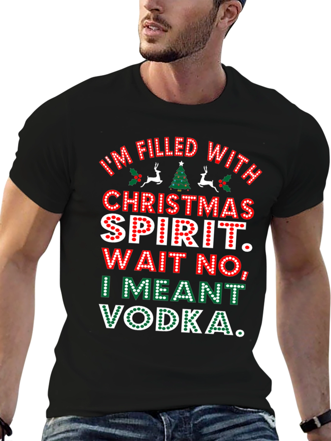 Christmas Spirit Vodka T-Shirt