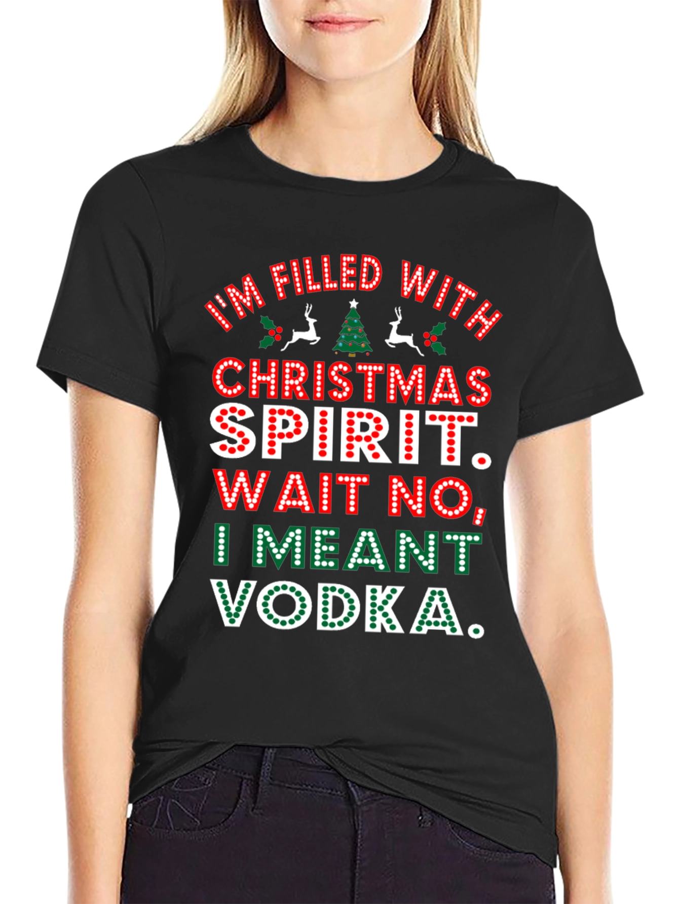 Christmas Spirit Vodka T-Shirt