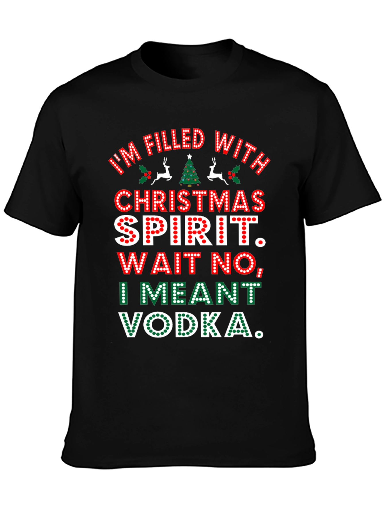 Christmas Spirit Vodka T-Shirt