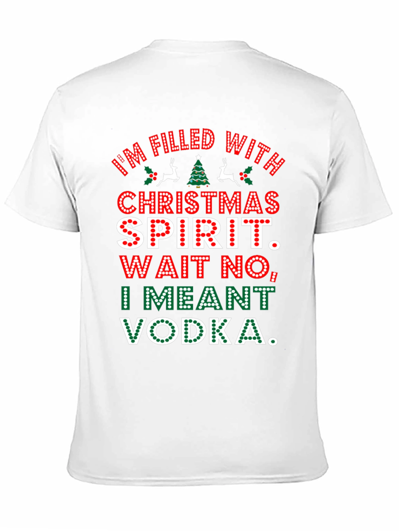 Christmas Spirit Vodka T-Shirt