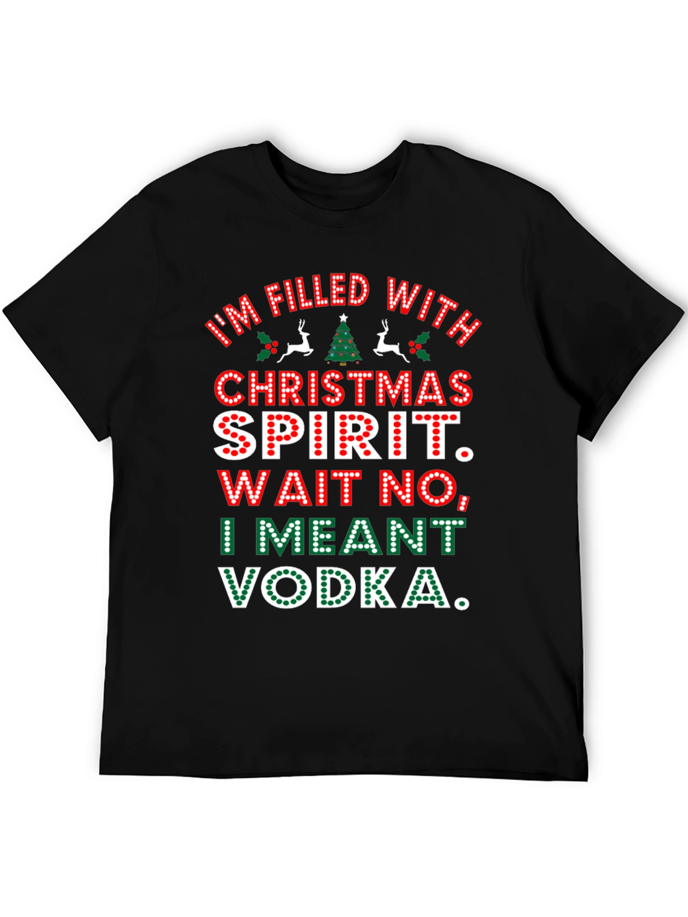 Christmas Spirit Vodka T-Shirt