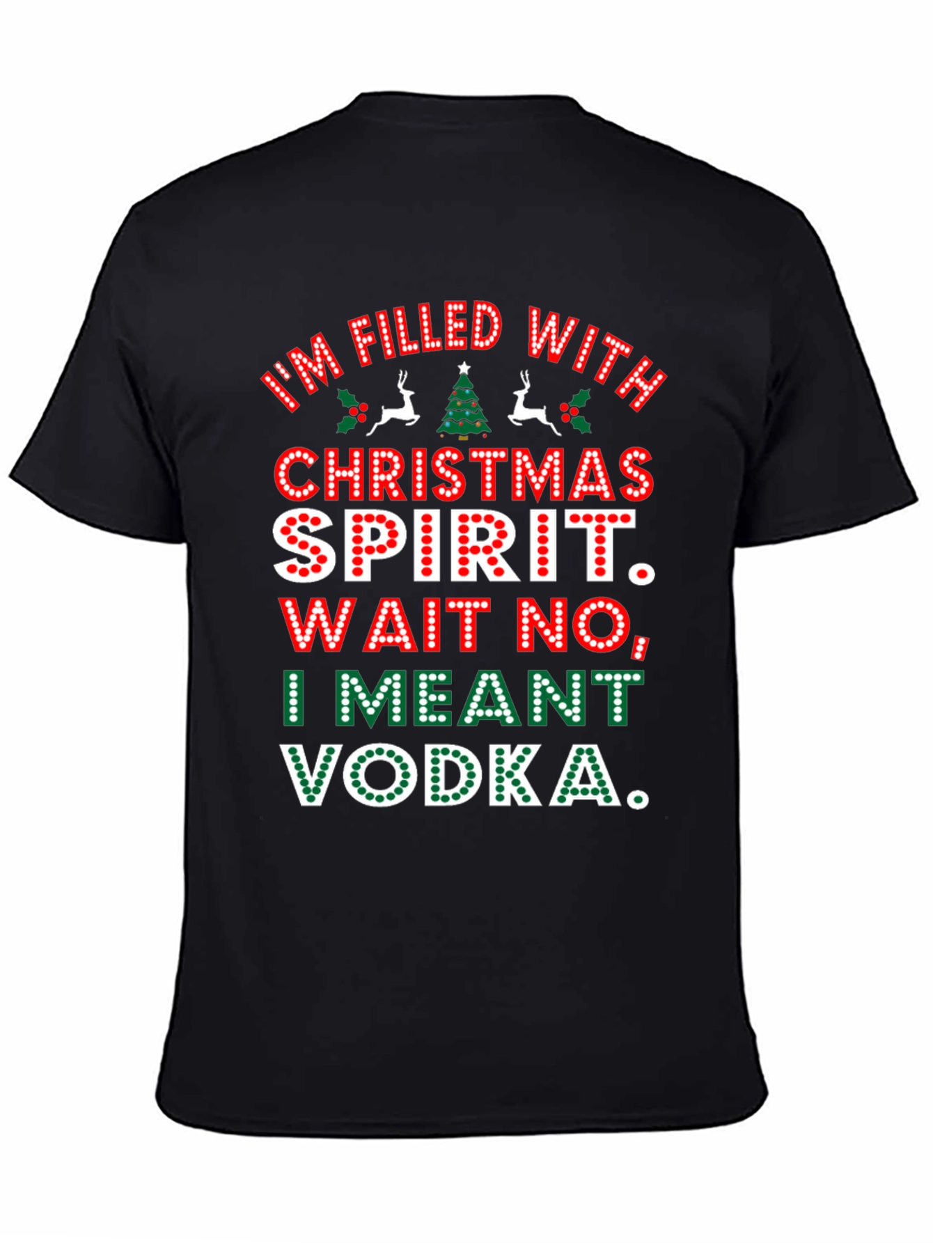 Christmas Spirit Vodka T-Shirt