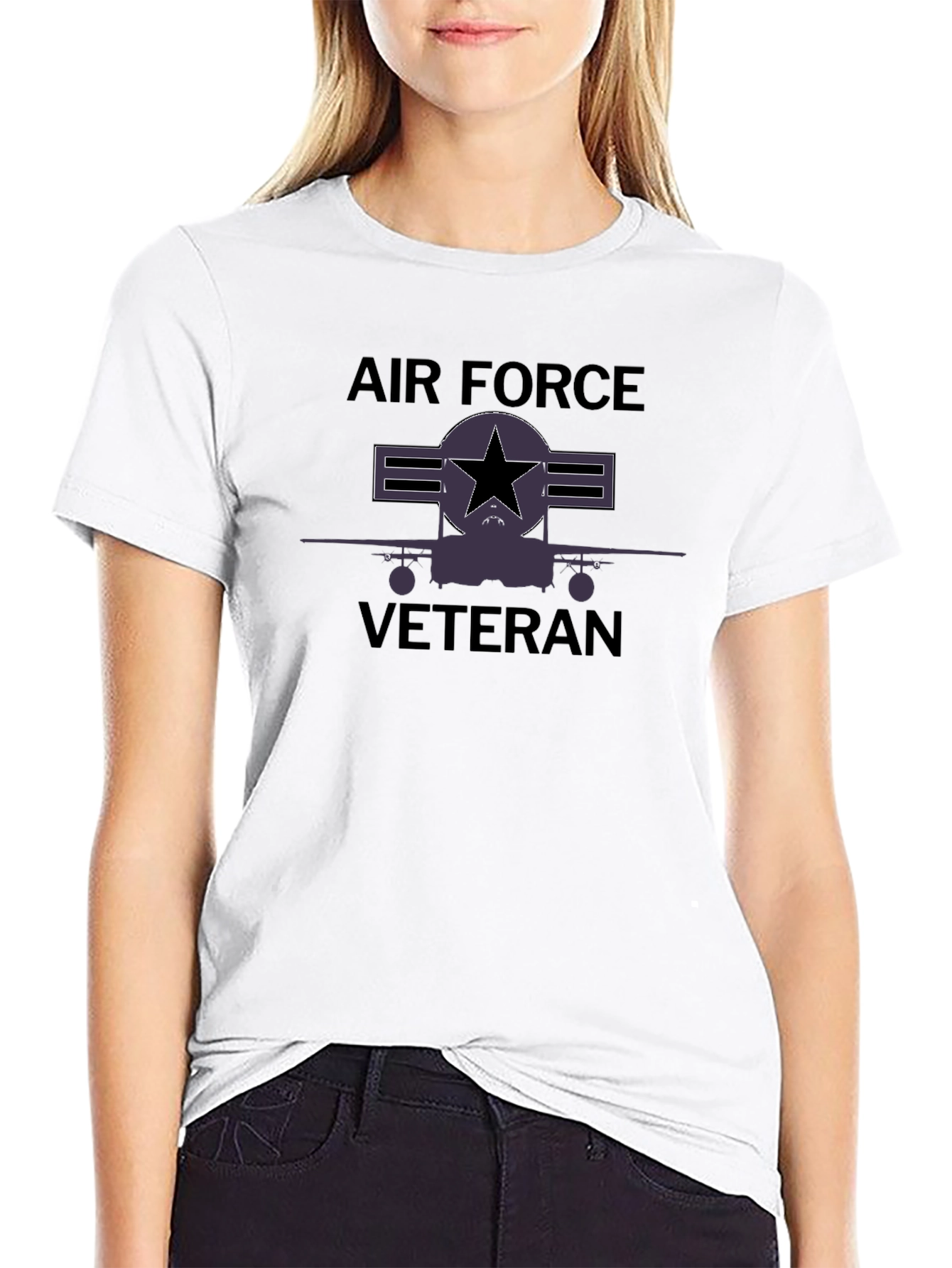 Air Force Veteran T-Shirt - Military Pride