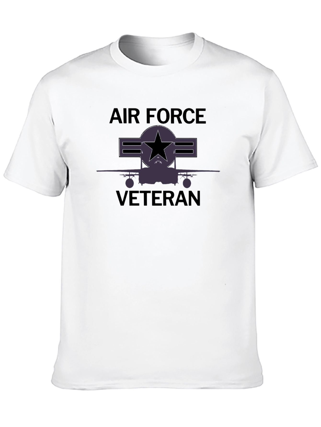 Air Force Veteran T-Shirt - Military Pride