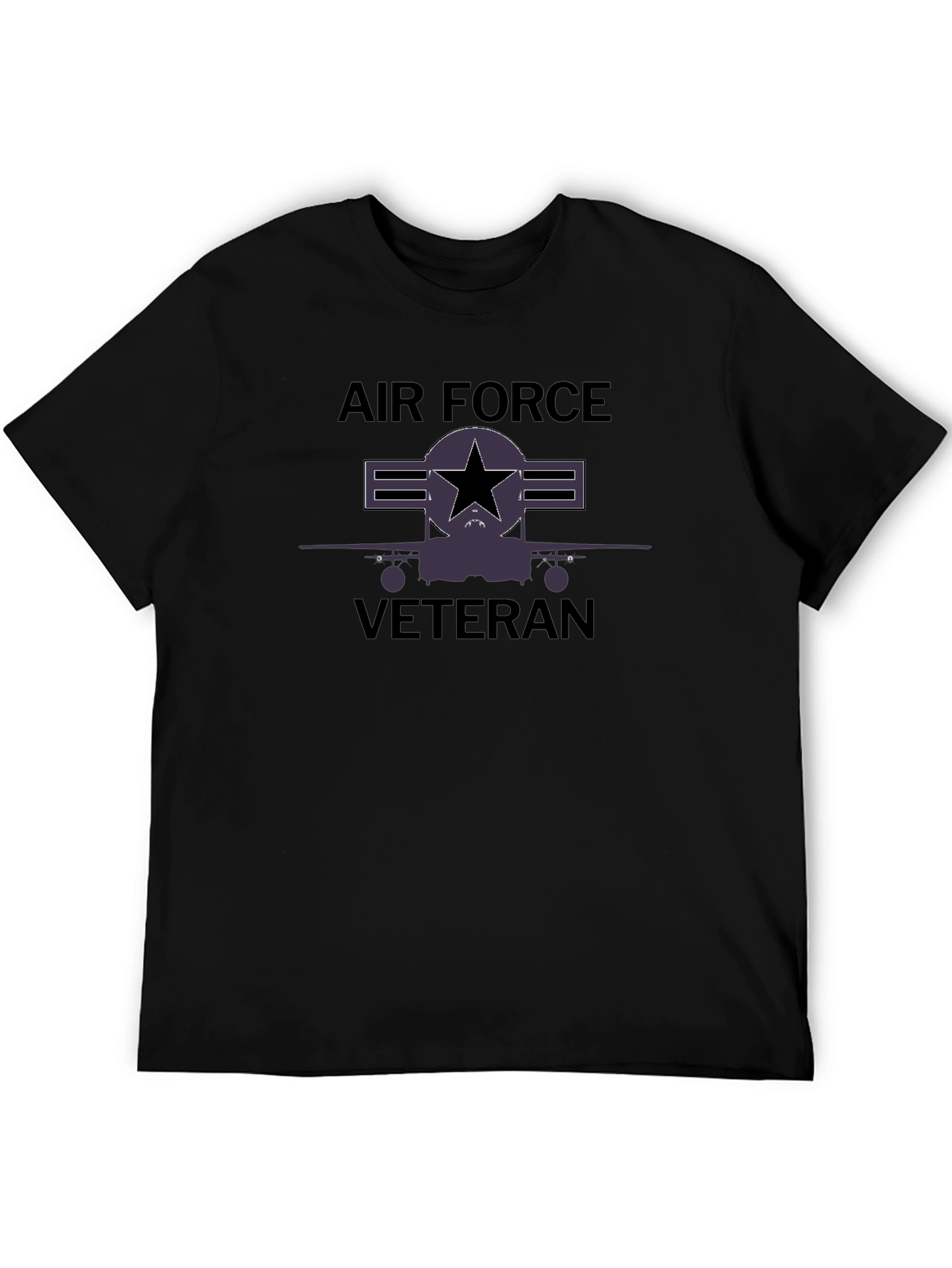 Air Force Veteran T-Shirt - Military Pride
