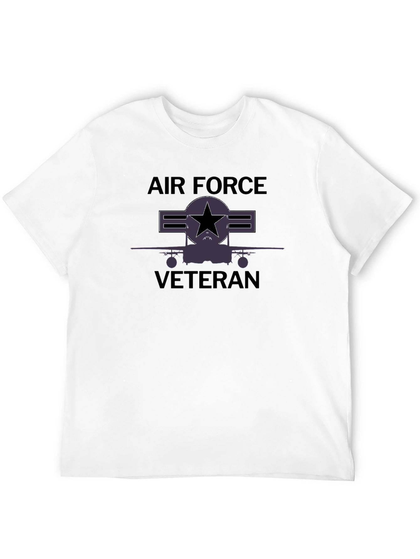 Air Force Veteran T-Shirt - Military Pride