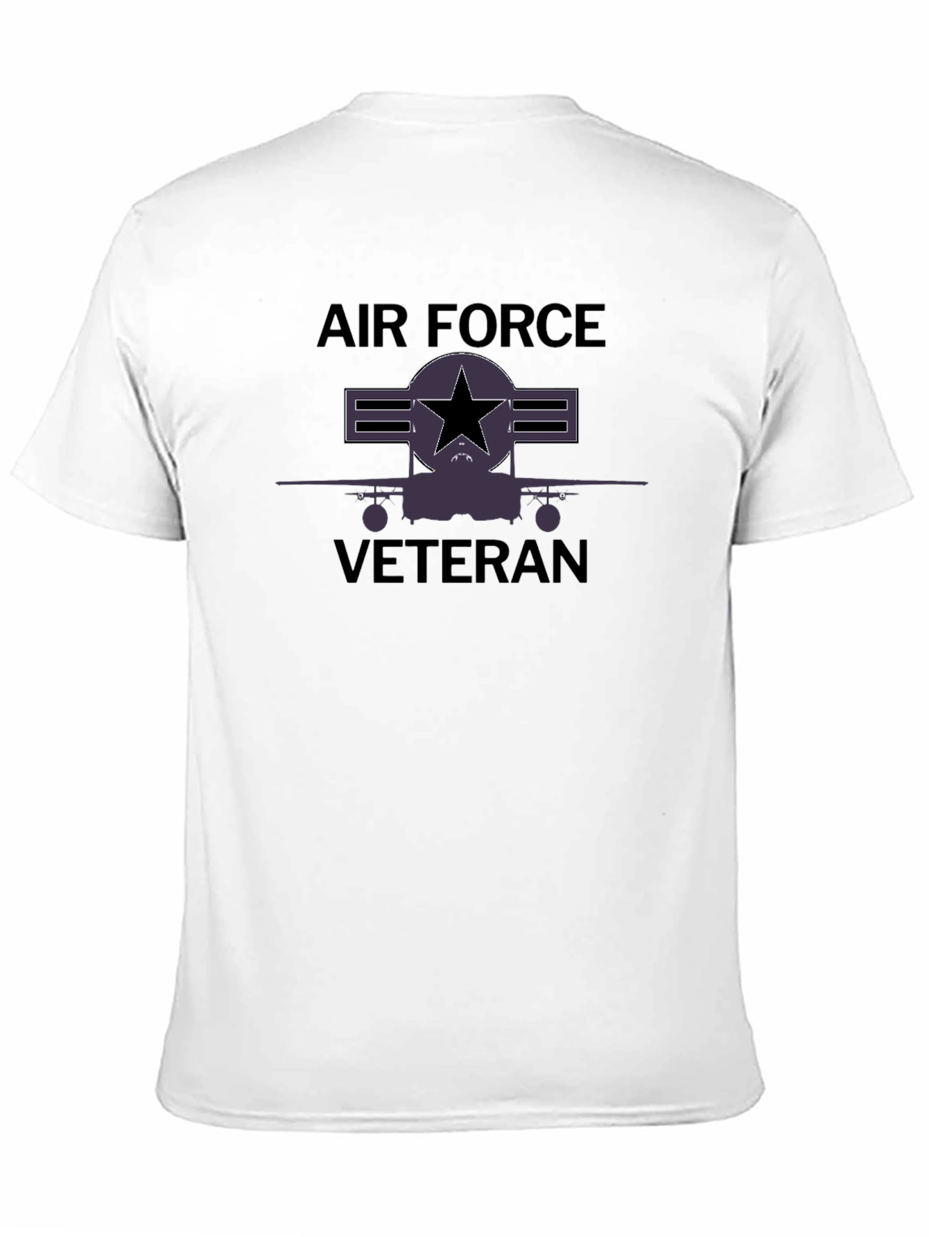 Air Force Veteran T-Shirt - Military Pride