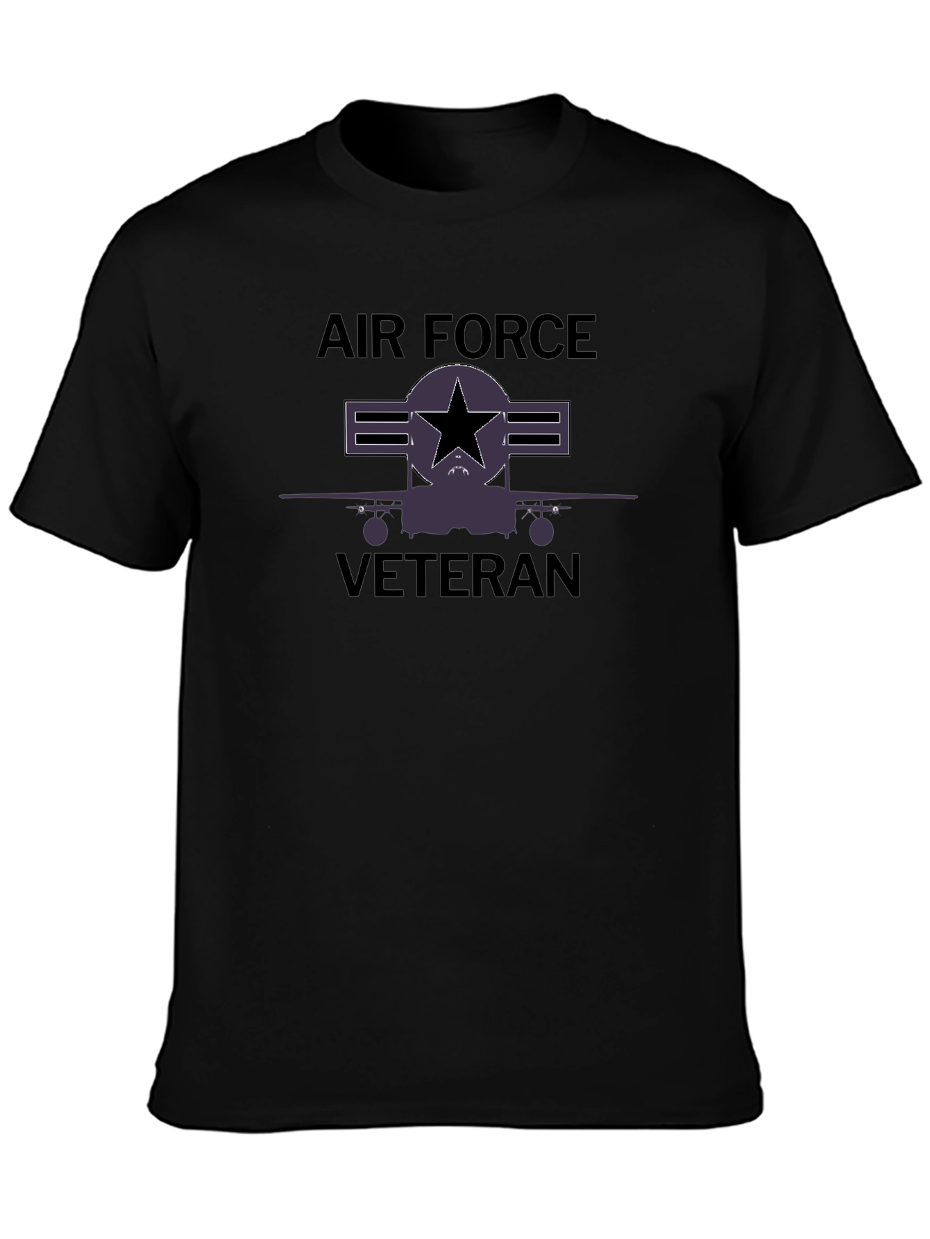 Air Force Veteran T-Shirt - Military Pride
