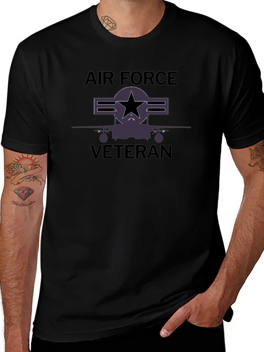 Air Force Veteran T-Shirt - Military Pride