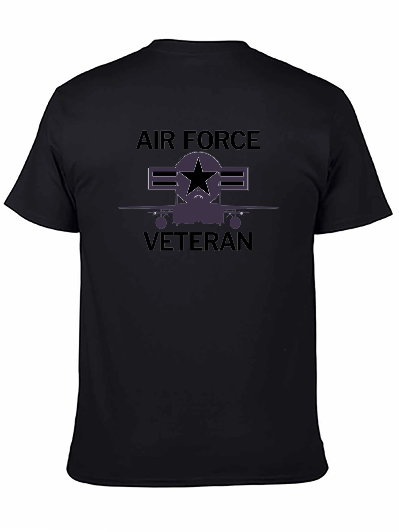 Air Force Veteran T-Shirt - Military Pride