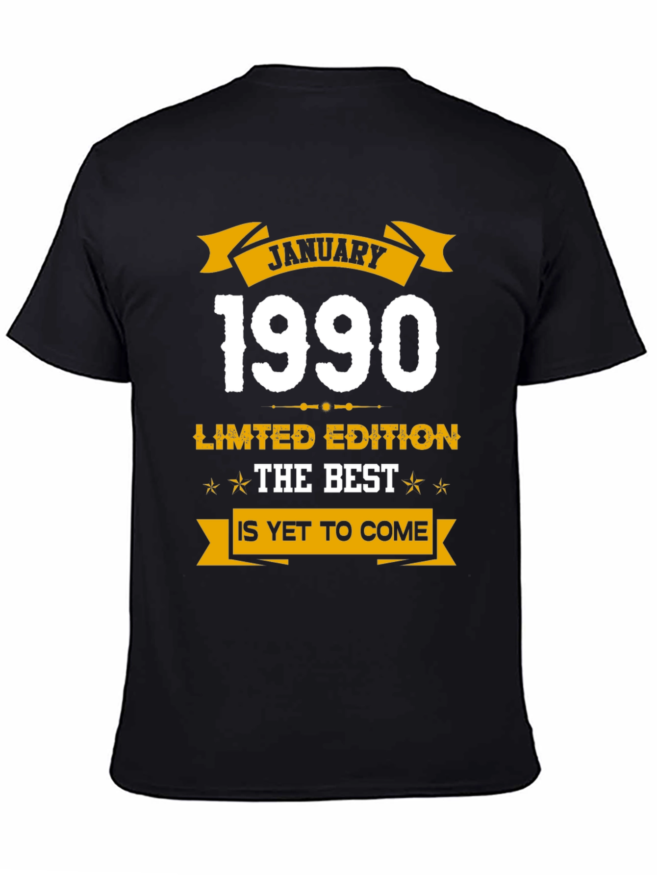 January 1990 Limited Edition T-Shirt