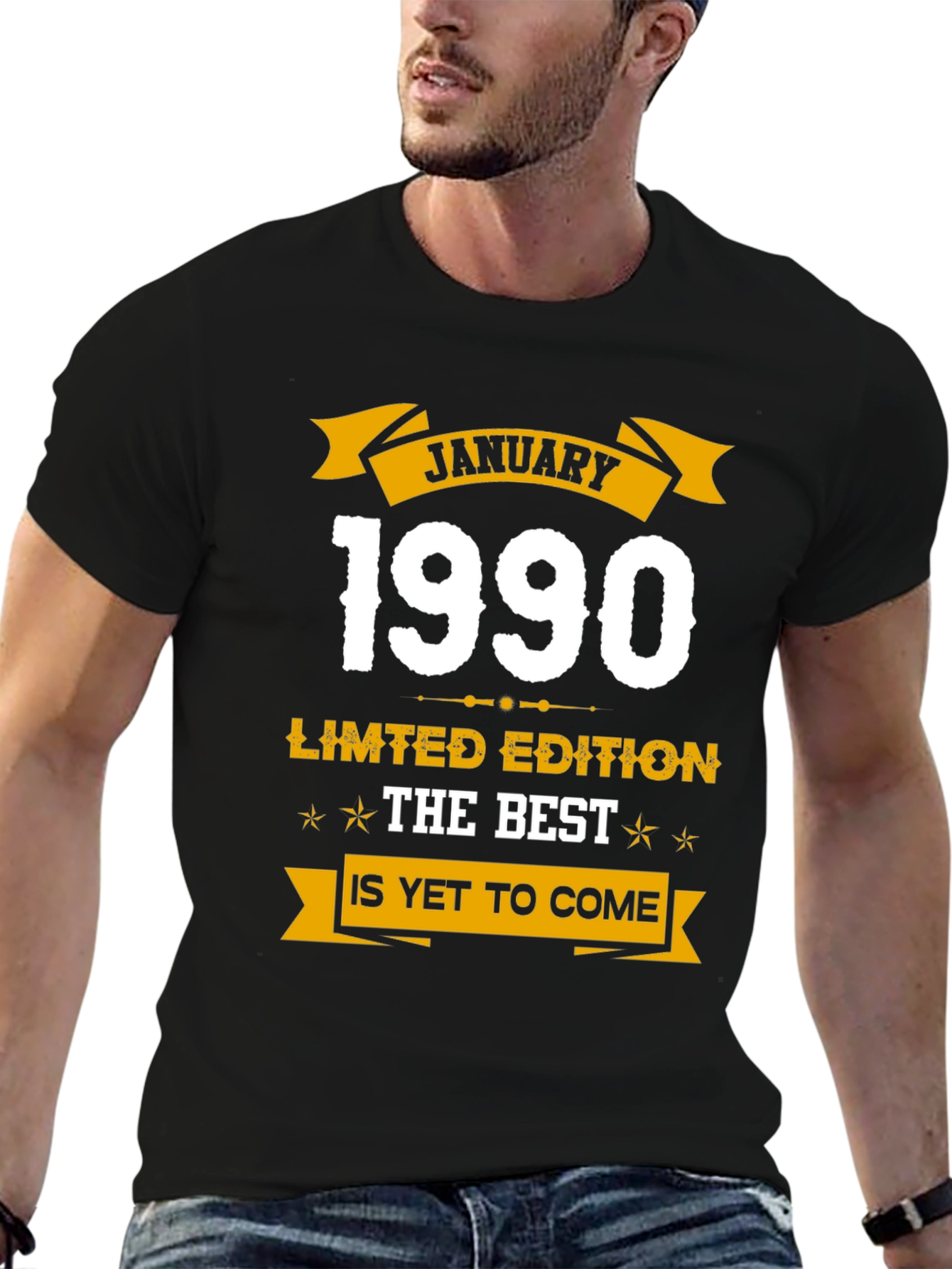 January 1990 Limited Edition T-Shirt