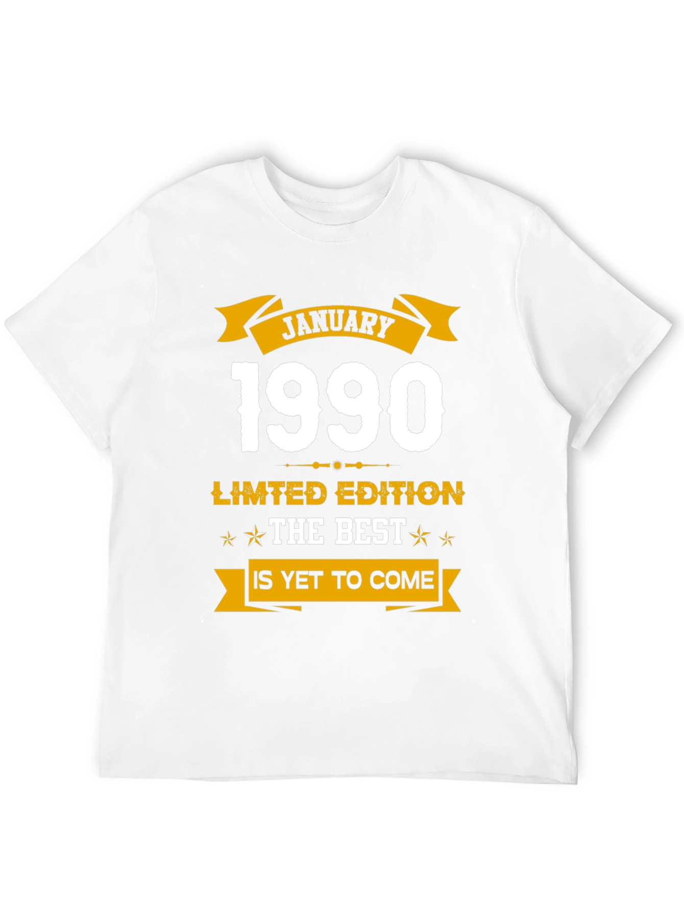 January 1990 Limited Edition T-Shirt