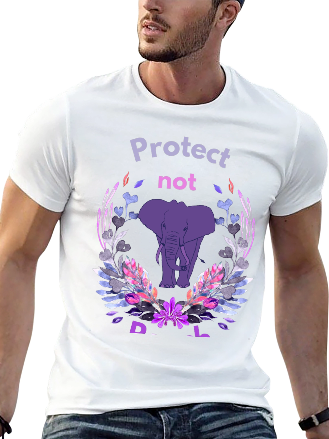 Elephant Protect T-Shirt
