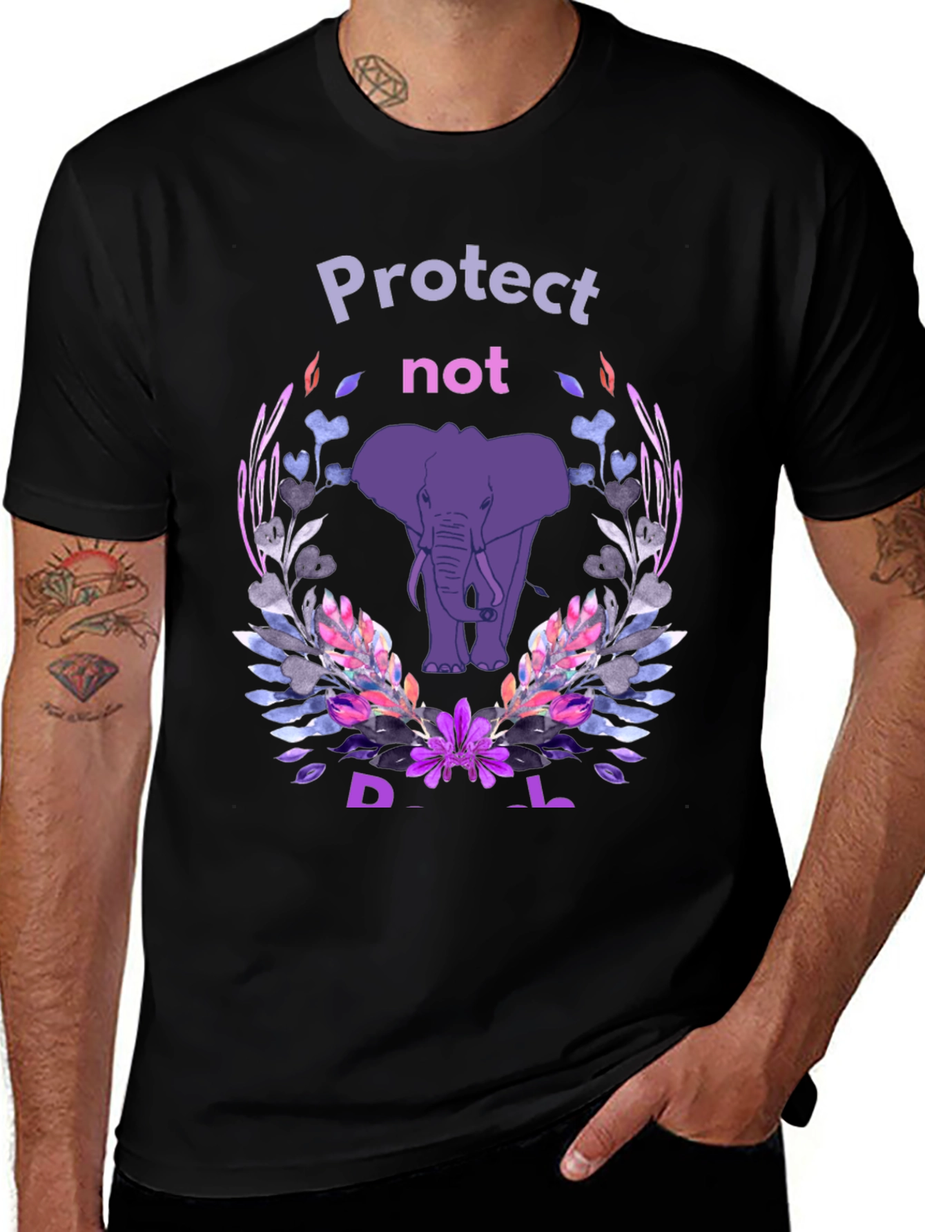 Elephant Protect T-Shirt