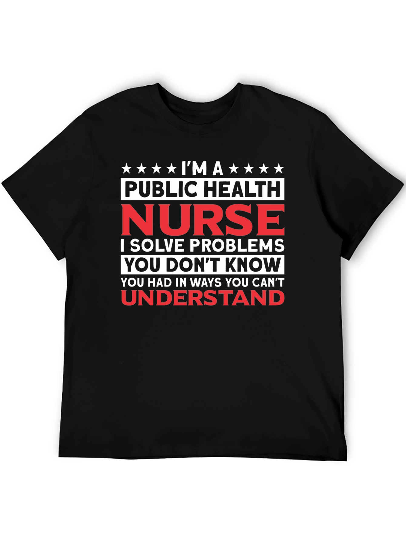 Public Health Nurse Graphic T-Shirt