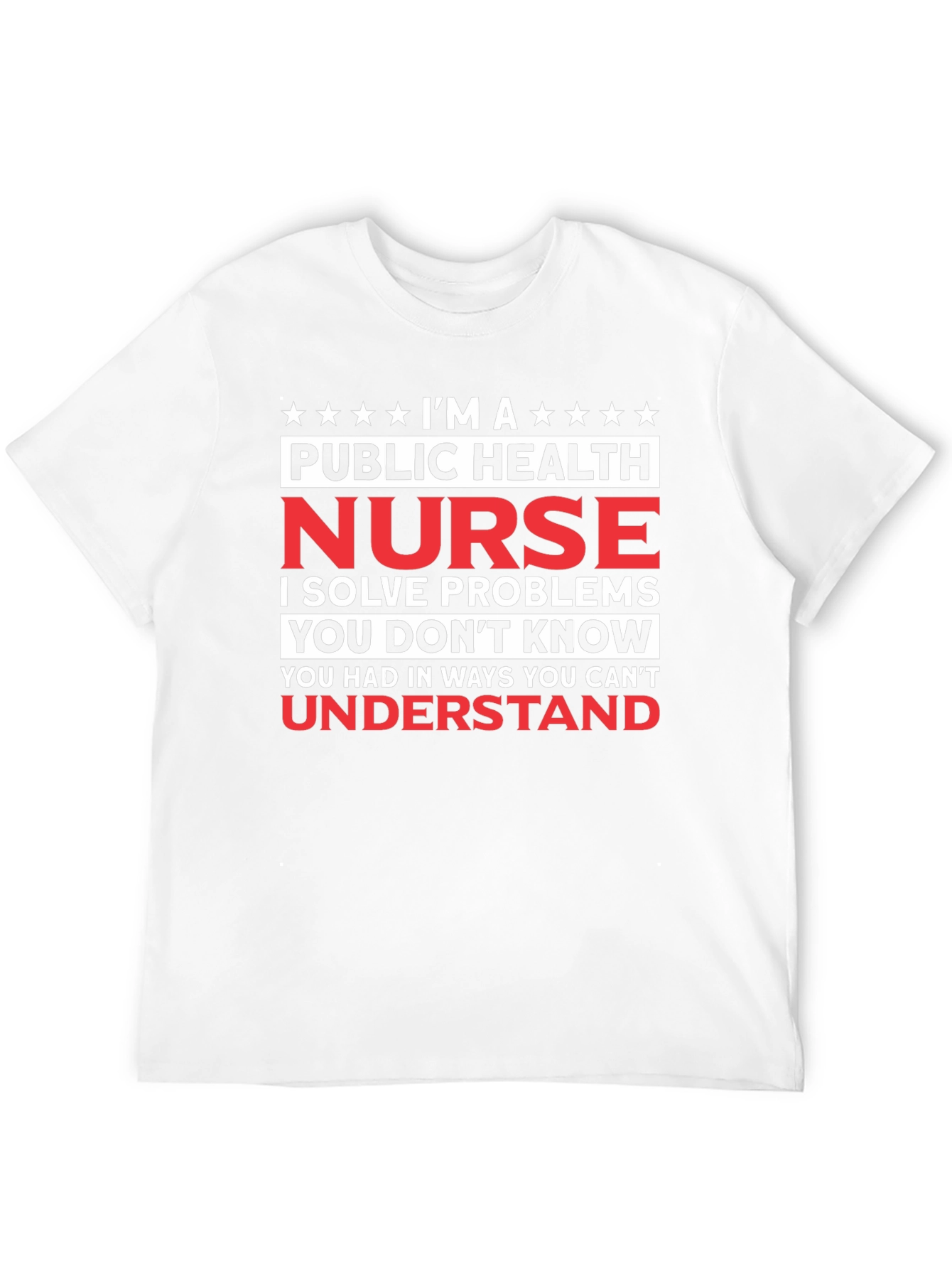 Public Health Nurse Graphic T-Shirt