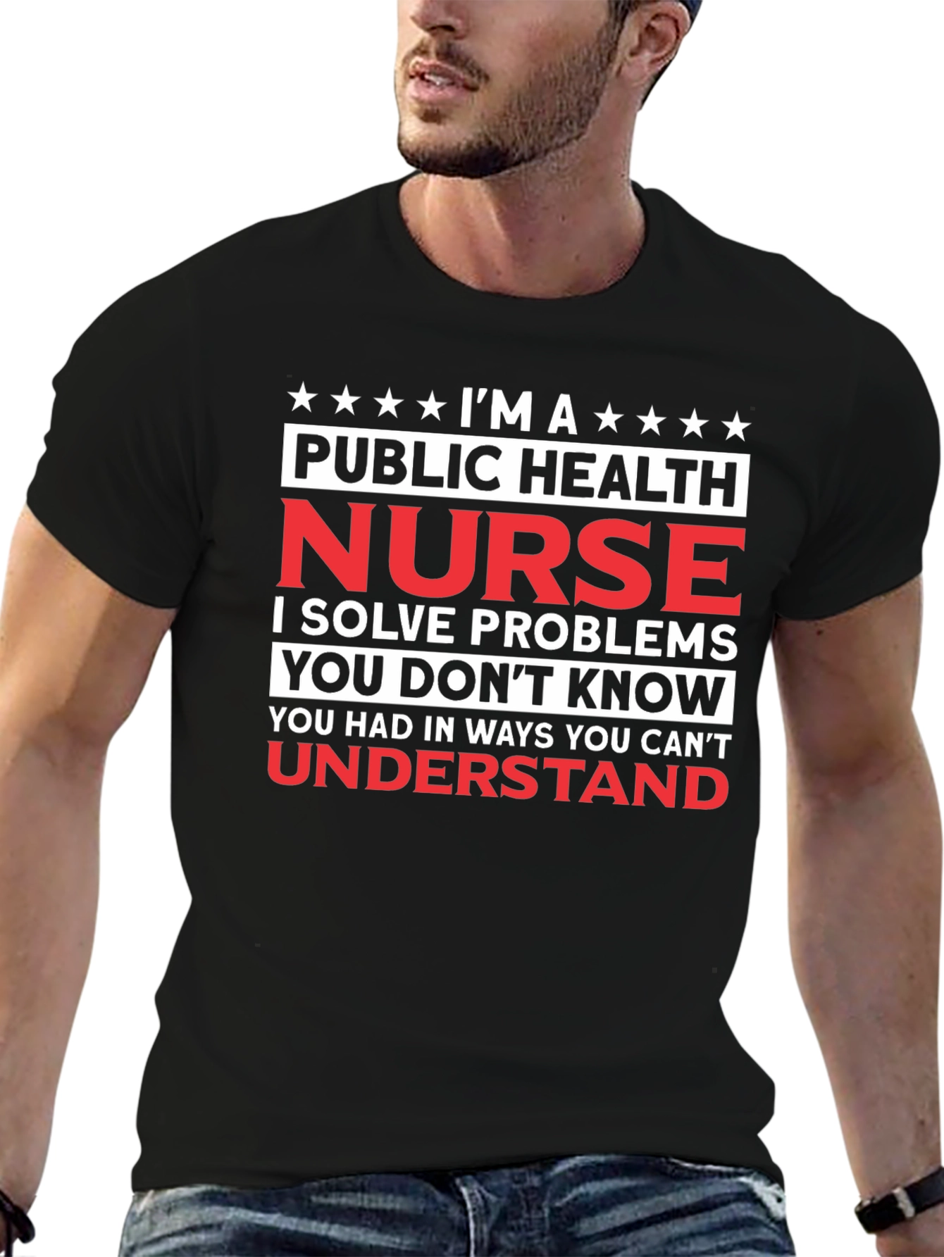 Public Health Nurse Graphic T-Shirt