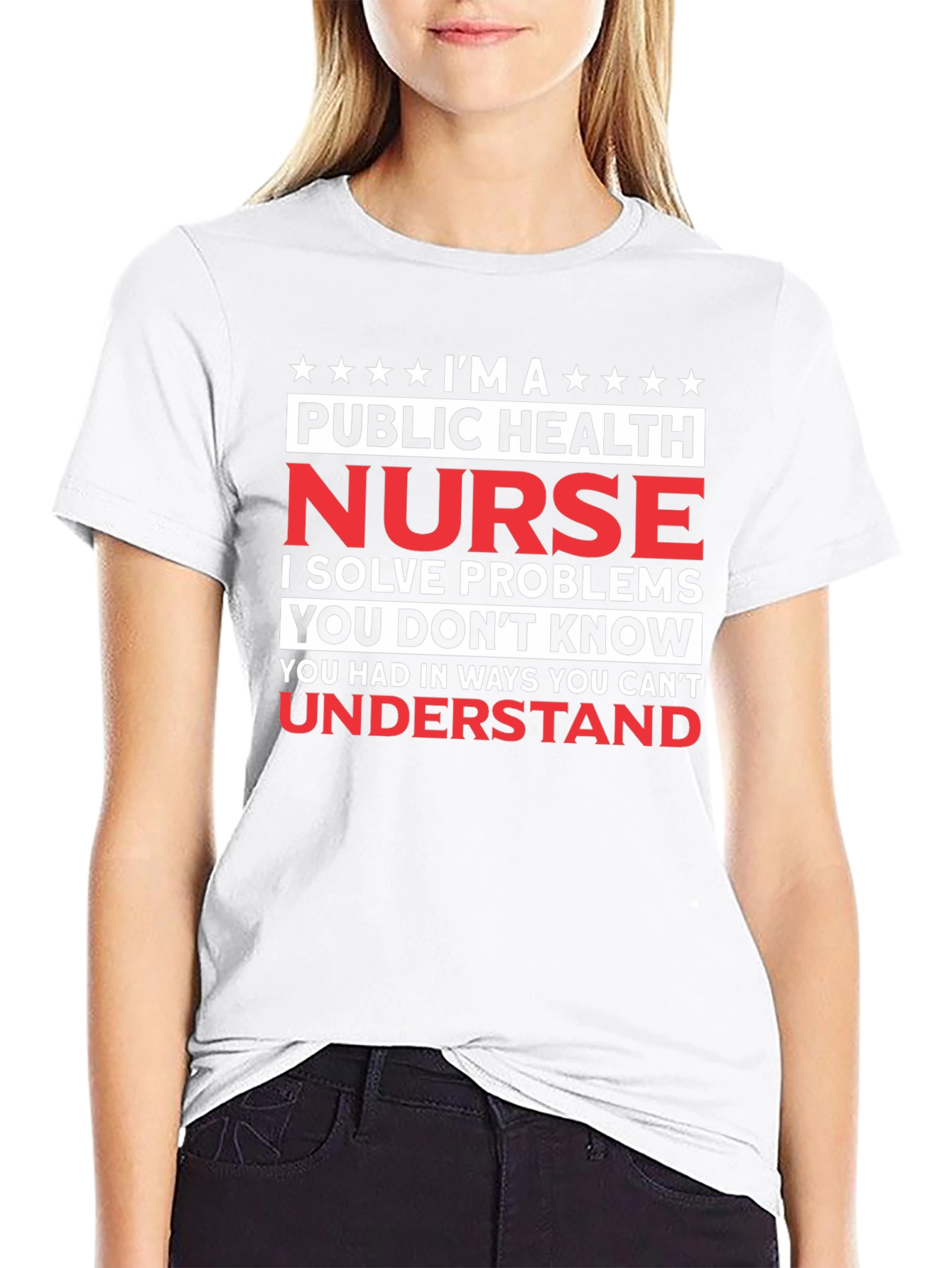 Public Health Nurse Graphic T-Shirt