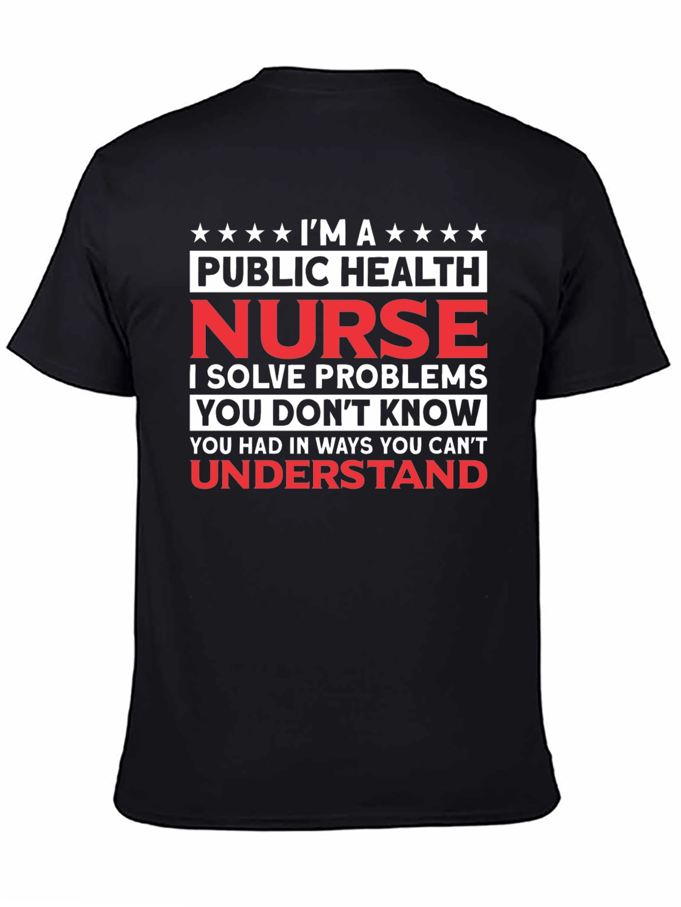 Public Health Nurse Graphic T-Shirt