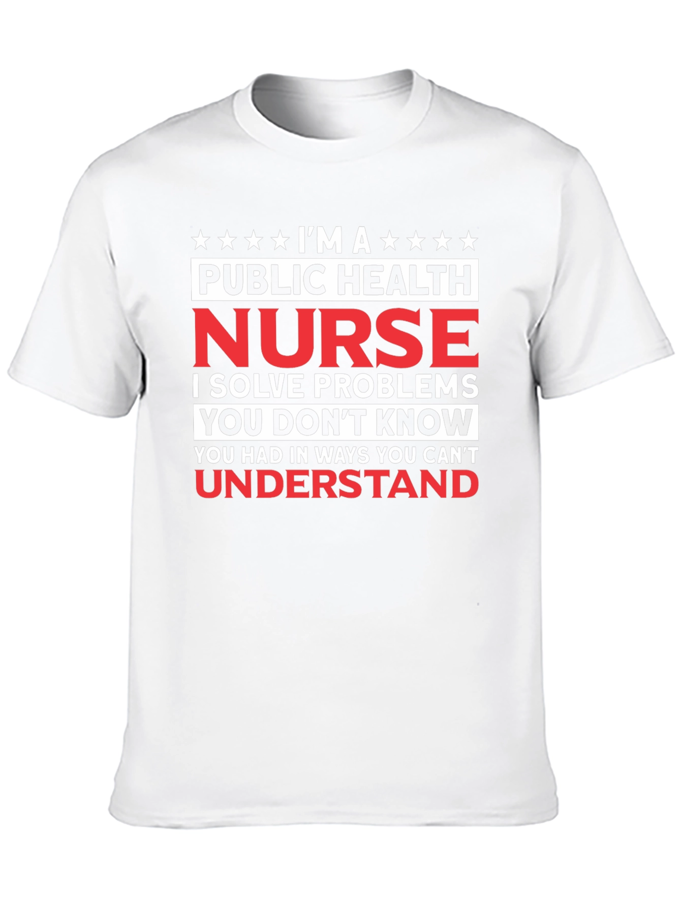 Public Health Nurse Graphic T-Shirt