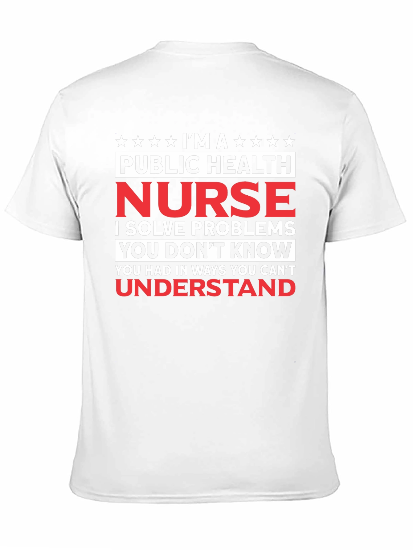 Public Health Nurse Graphic T-Shirt