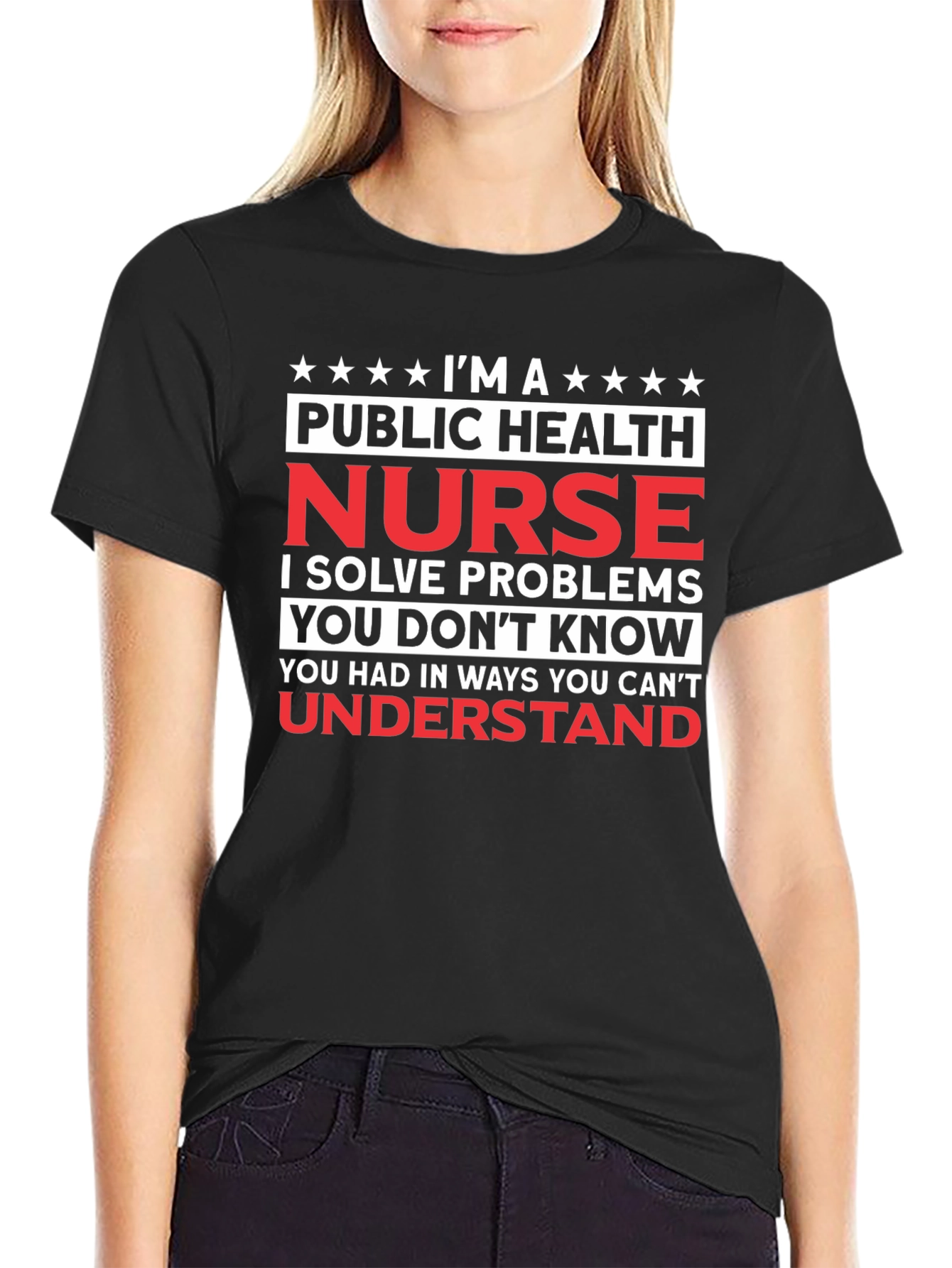 Public Health Nurse Graphic T-Shirt