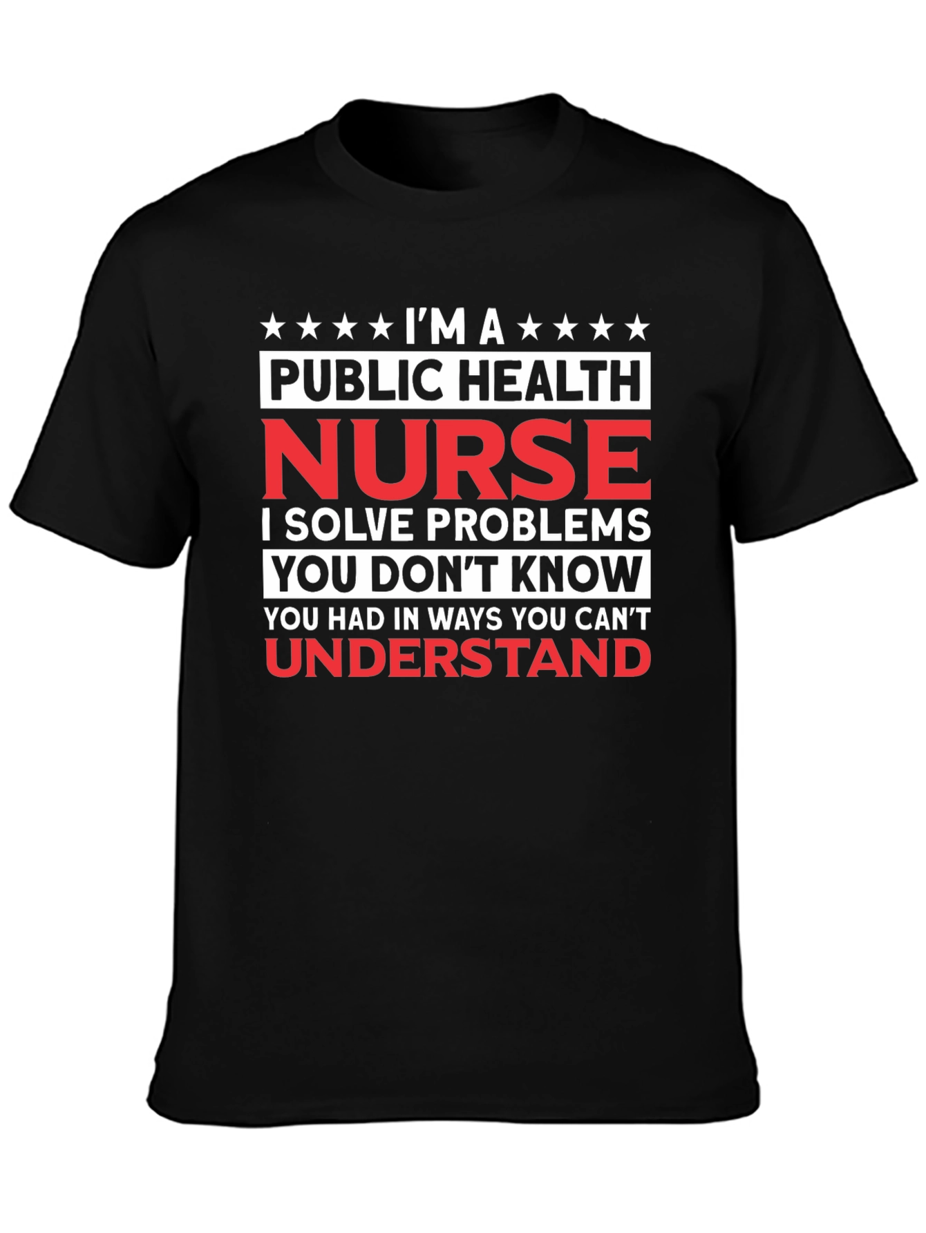 Public Health Nurse Graphic T-Shirt