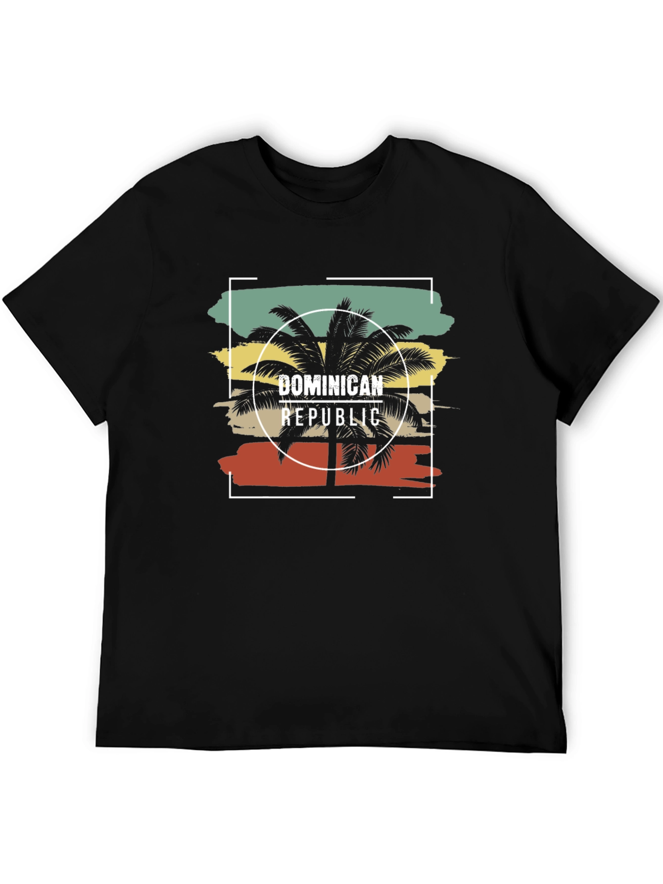 Dominican Republic Palm Tee