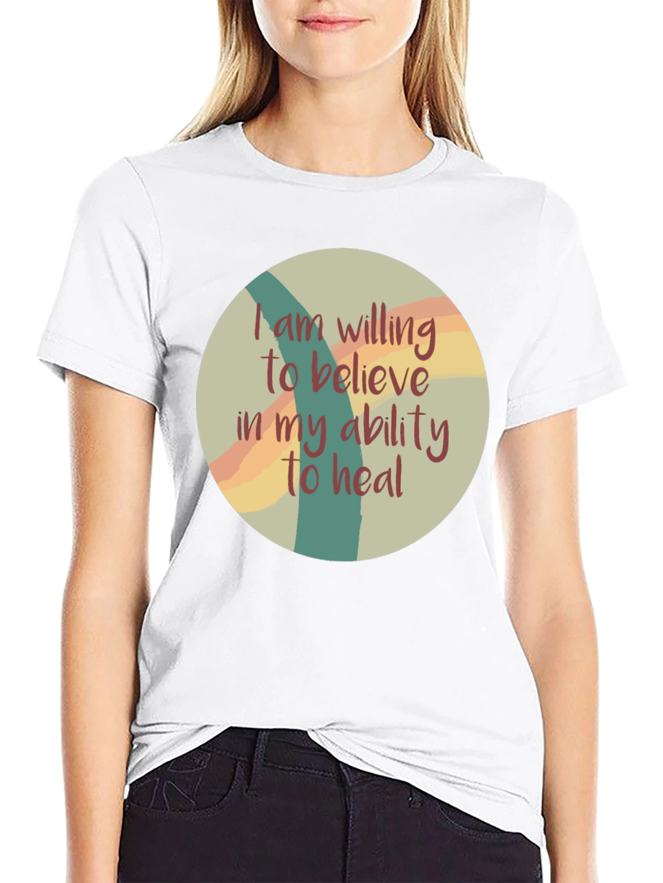 Believe in Your Healing Ability T-Shirt