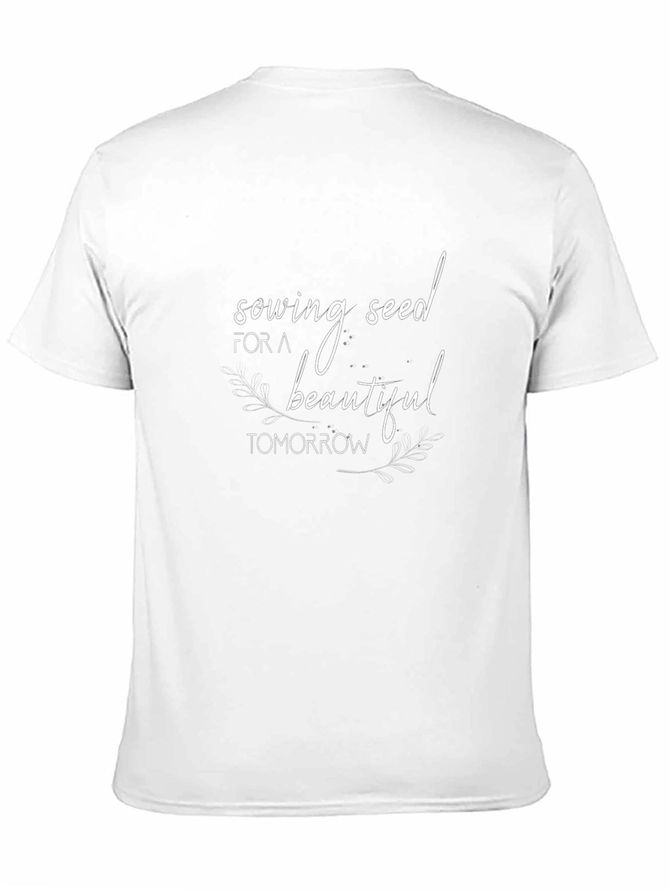 Sowing Seed T-Shirt - Beautiful Tomorrow Tee