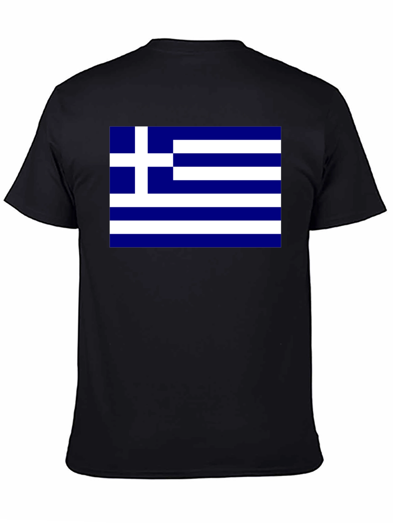 Greek Flag T-Shirt - Show Your Pride!