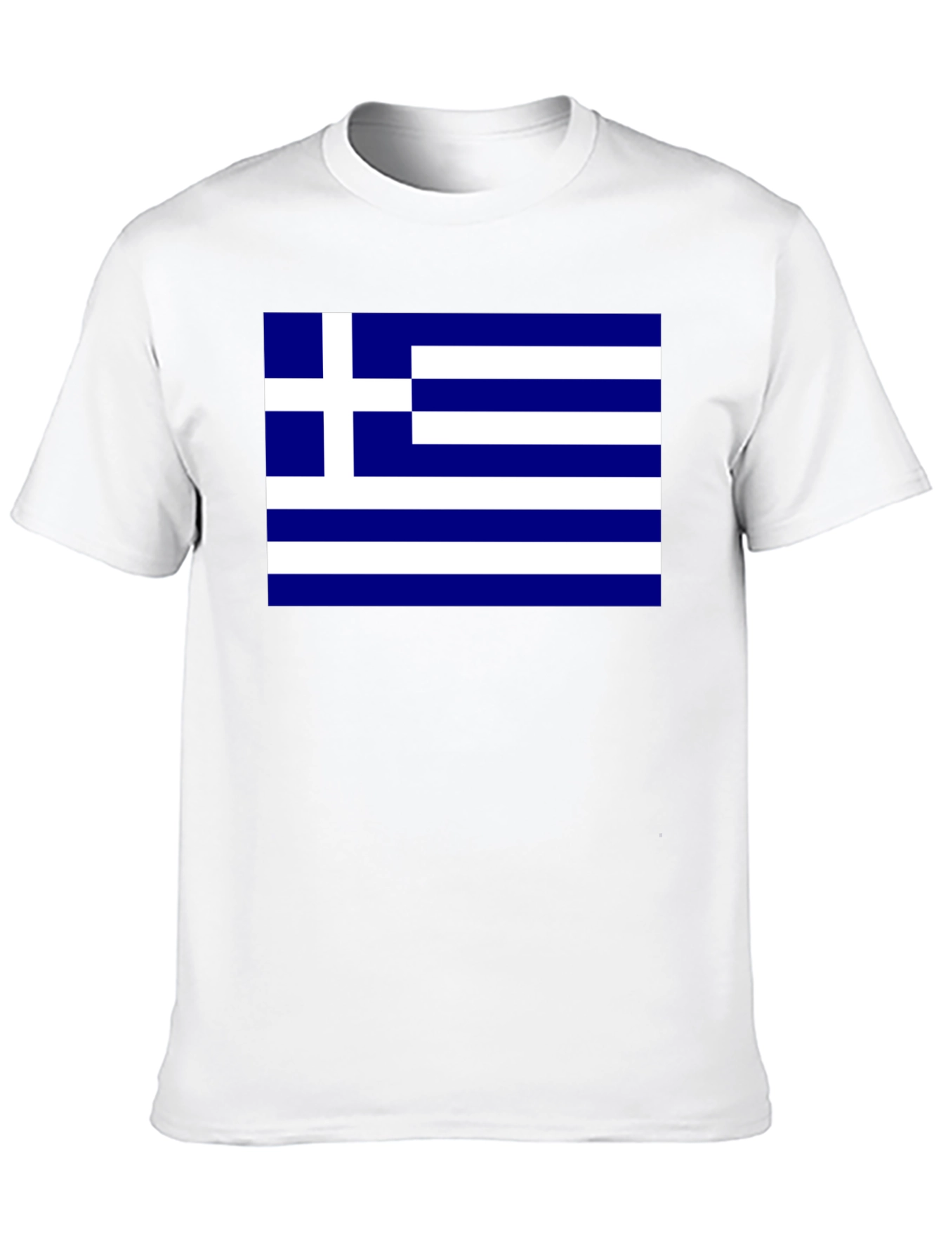 Greek Flag T-Shirt - Show Your Pride!