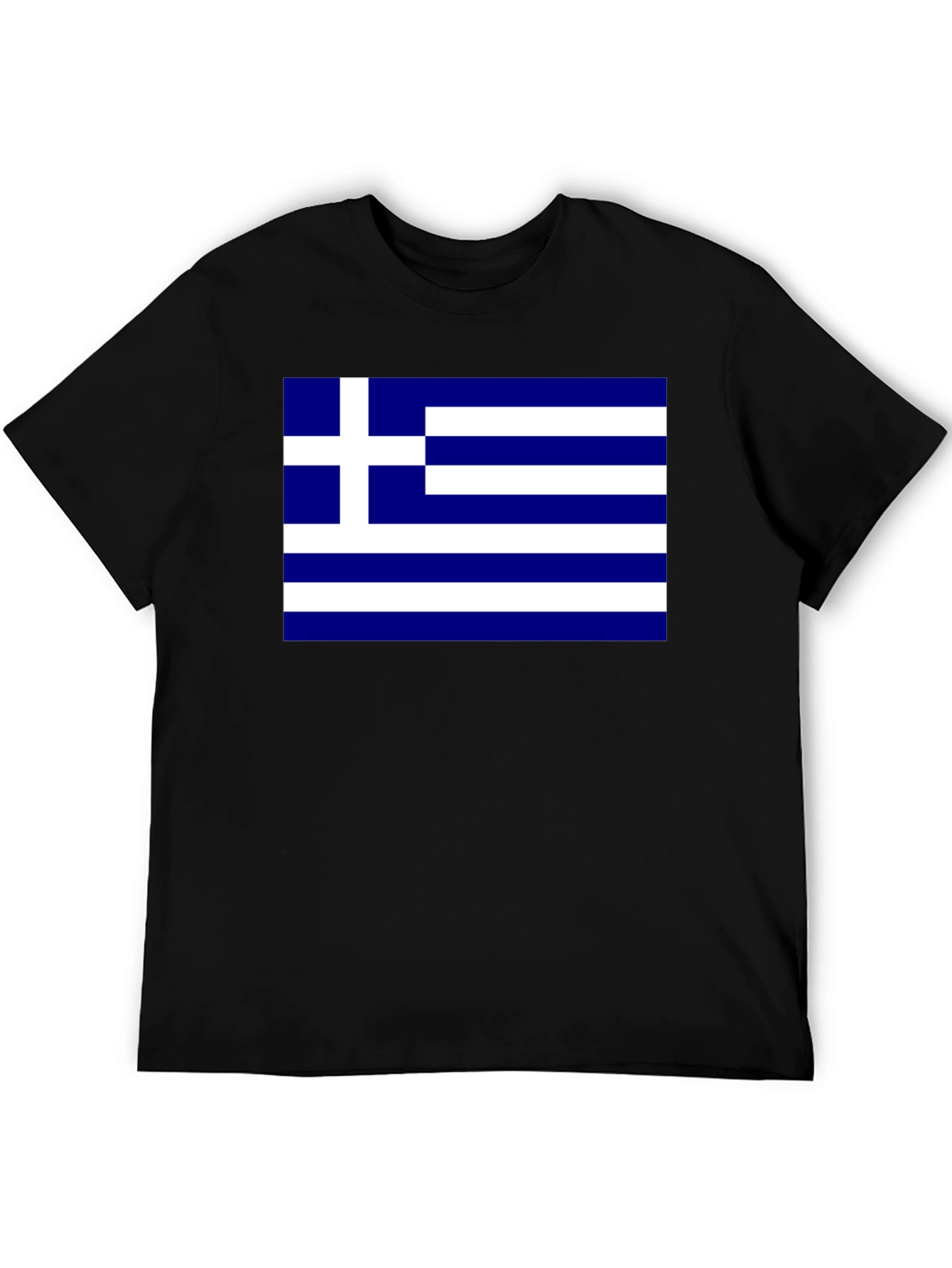Greek Flag T-Shirt - Show Your Pride!
