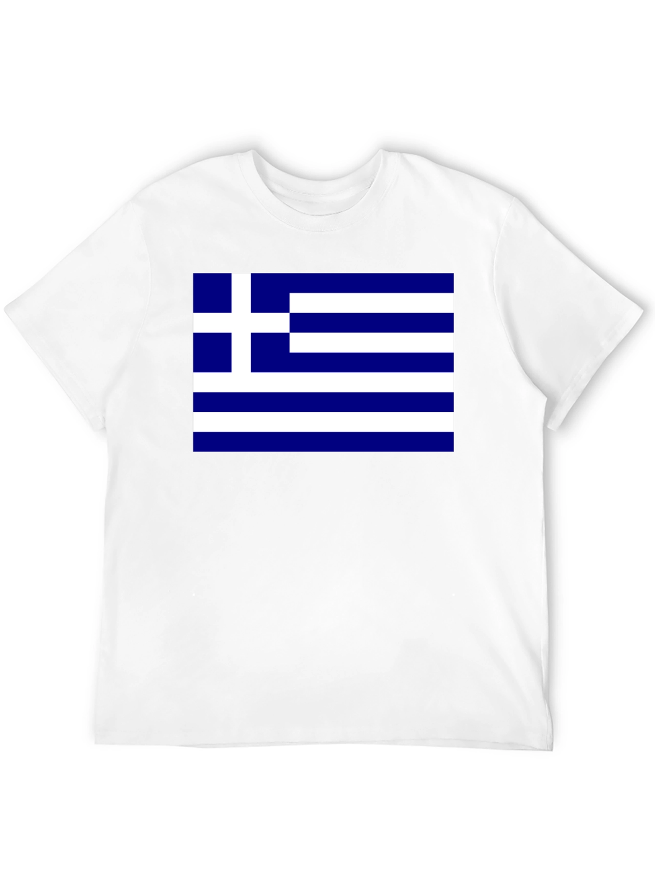 Greek Flag T-Shirt - Show Your Pride!