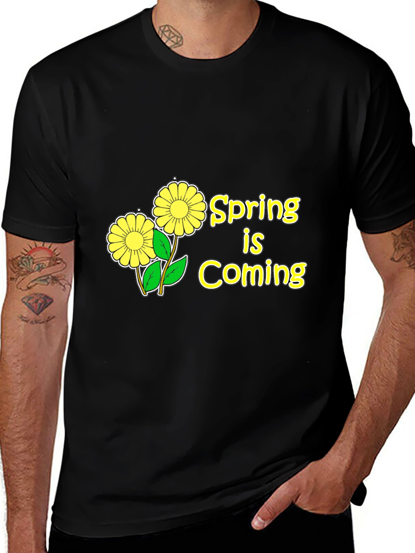 Spring is Coming T-Shirt