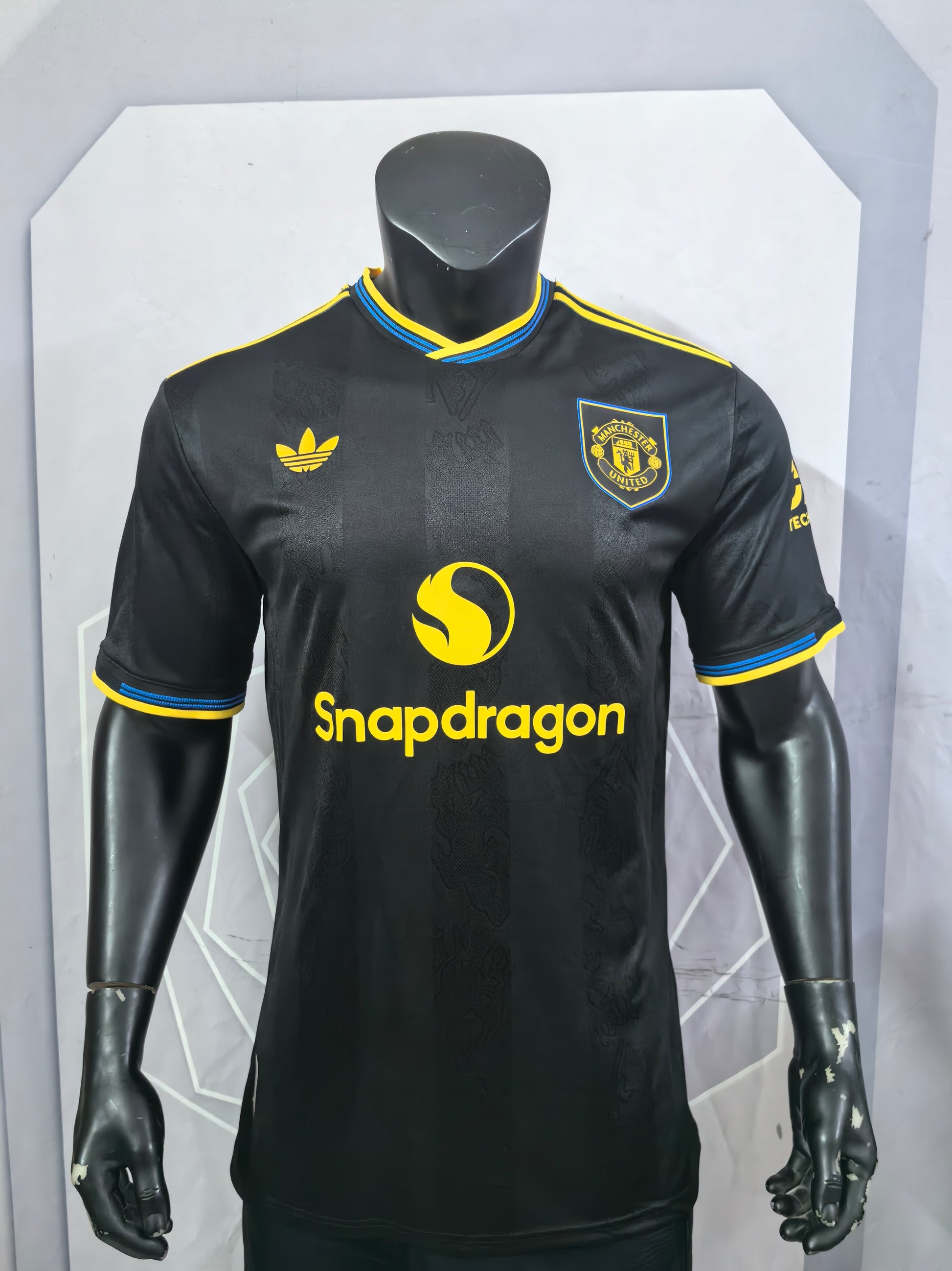 Manchester United 25-26 Second Away Player Version Jersey