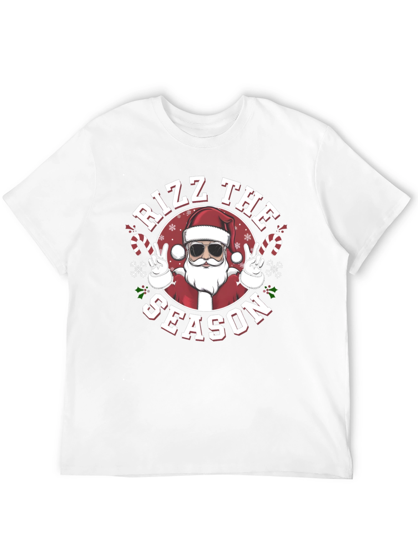 Rizz The Season Santa T-Shirt