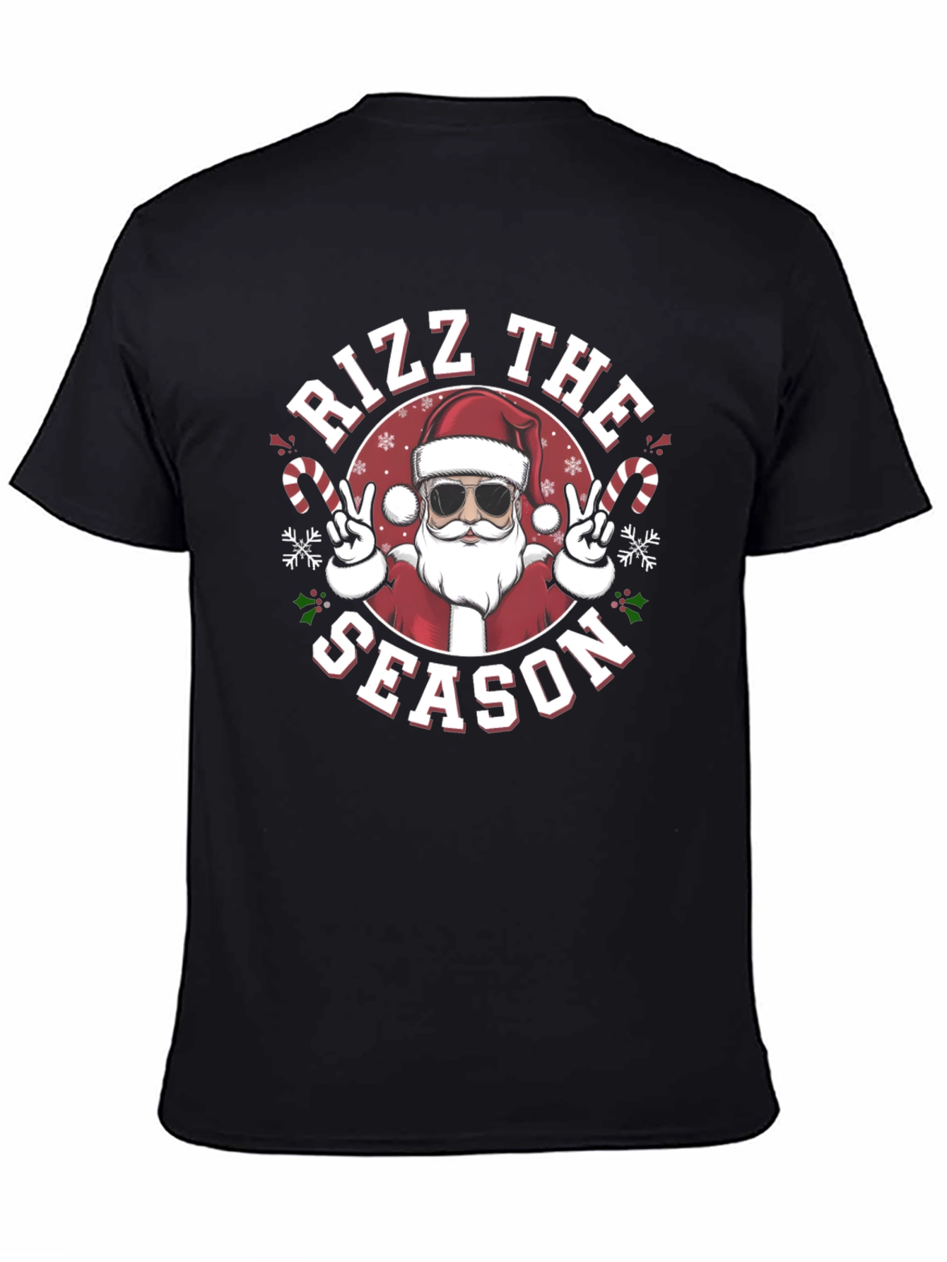 Rizz The Season Santa T-Shirt