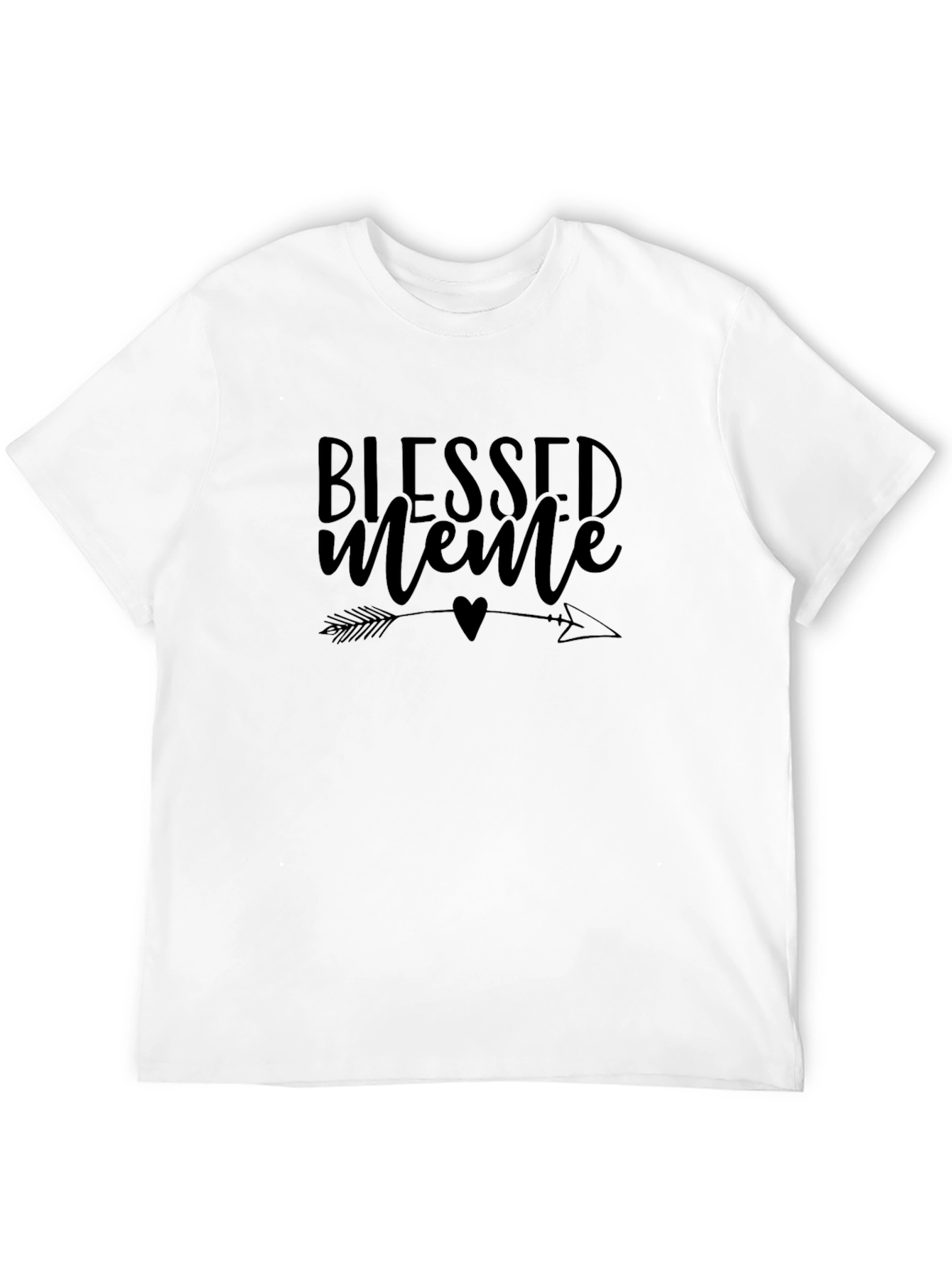 Blessed Meme Graphic Tee - Stylish Comfort