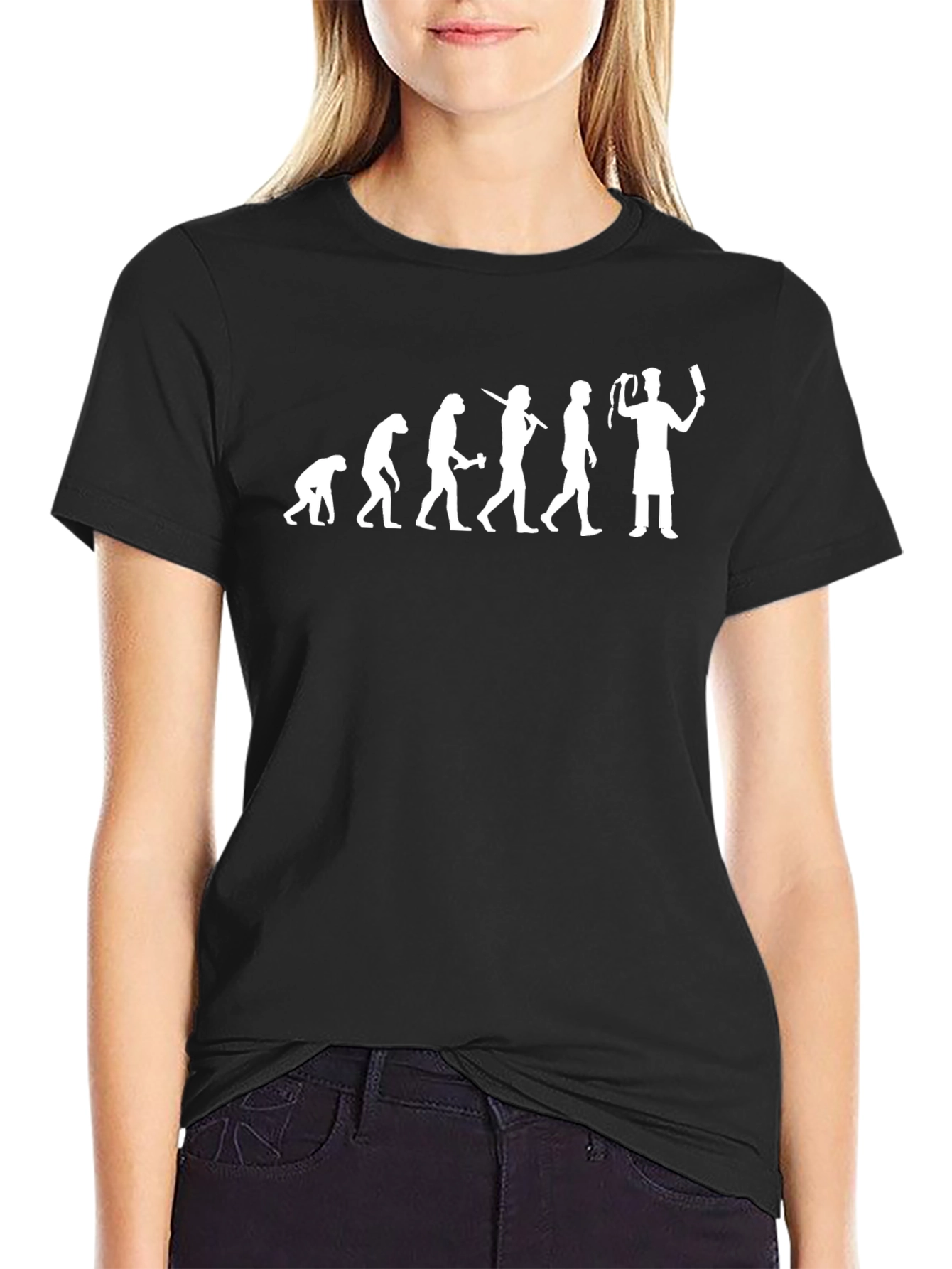 Evolution of BBQ T-Shirt - Funny Grill Master Tee