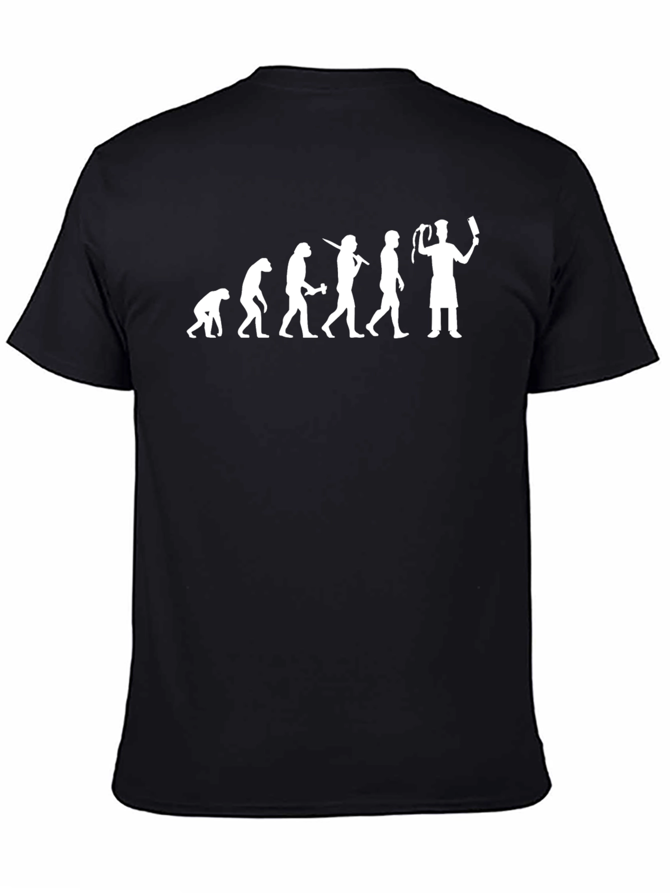 Evolution of BBQ T-Shirt - Funny Grill Master Tee