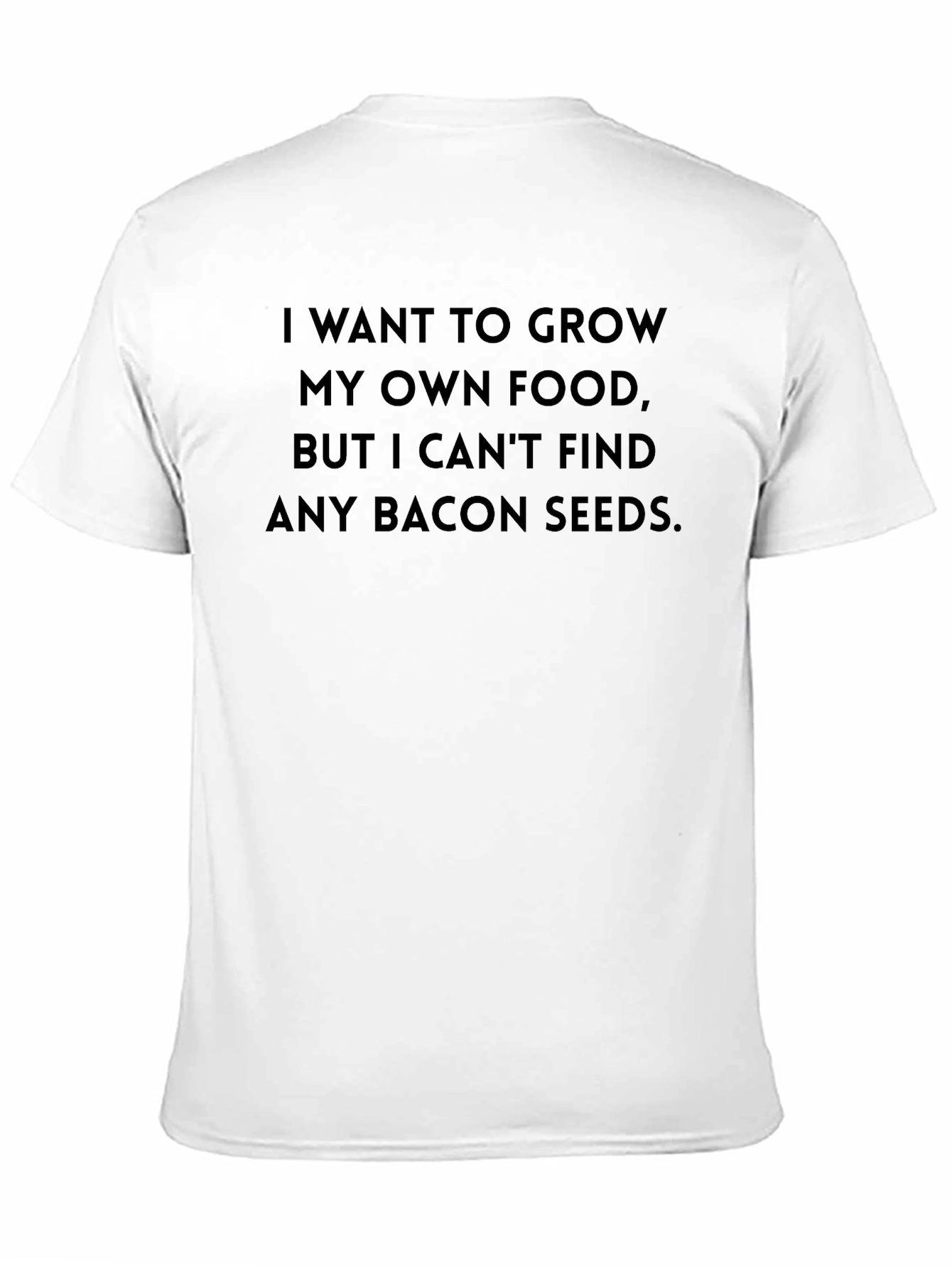 Funny Bacon Seeds T-Shirt