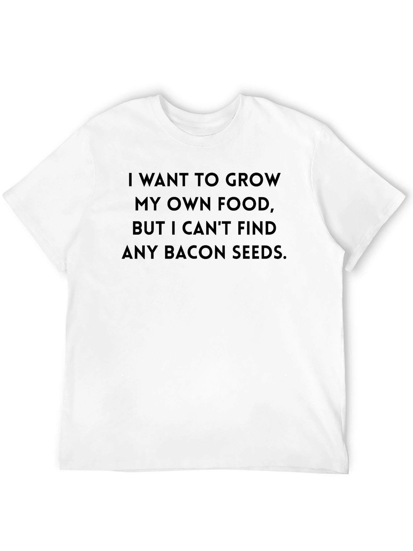 Funny Bacon Seeds T-Shirt